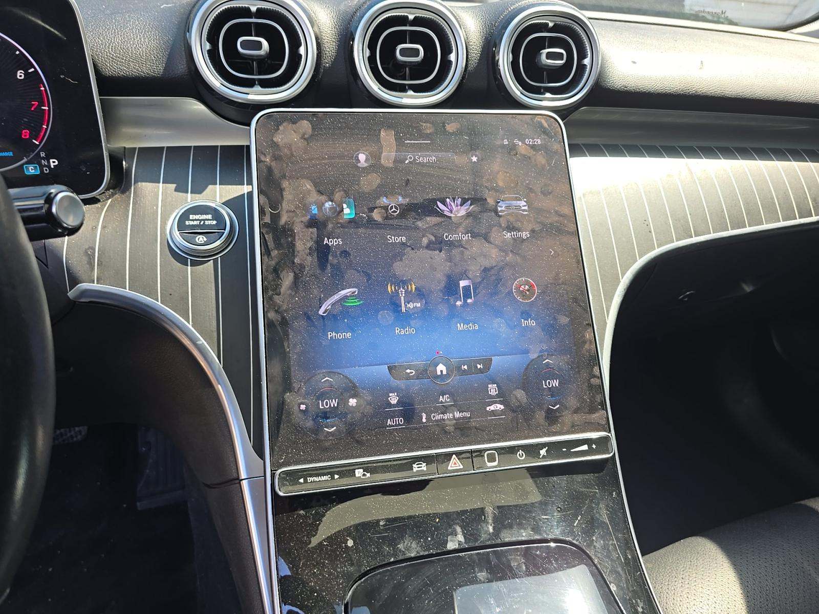 2022 Mercedes-Benz C-Class C 300 RWD
