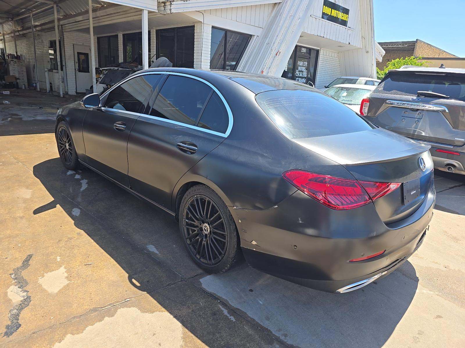 2022 Mercedes-Benz C-Class C 300 RWD