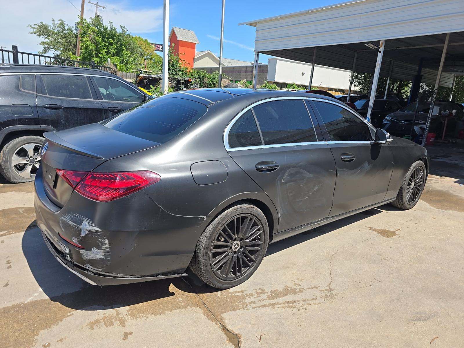 2022 Mercedes-Benz C-Class C 300 RWD