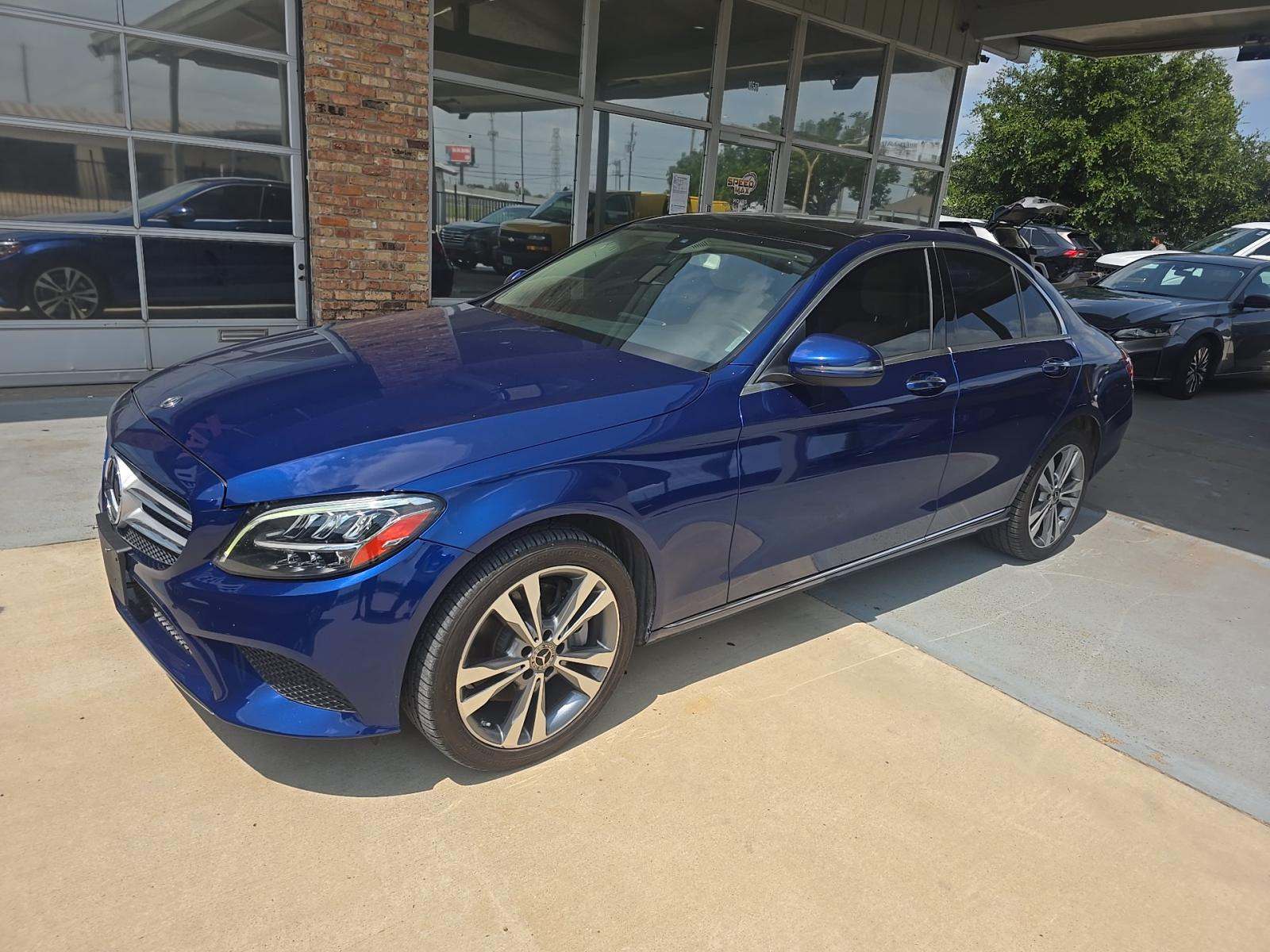 2020 Mercedes-Benz C-Class C 300 AWD