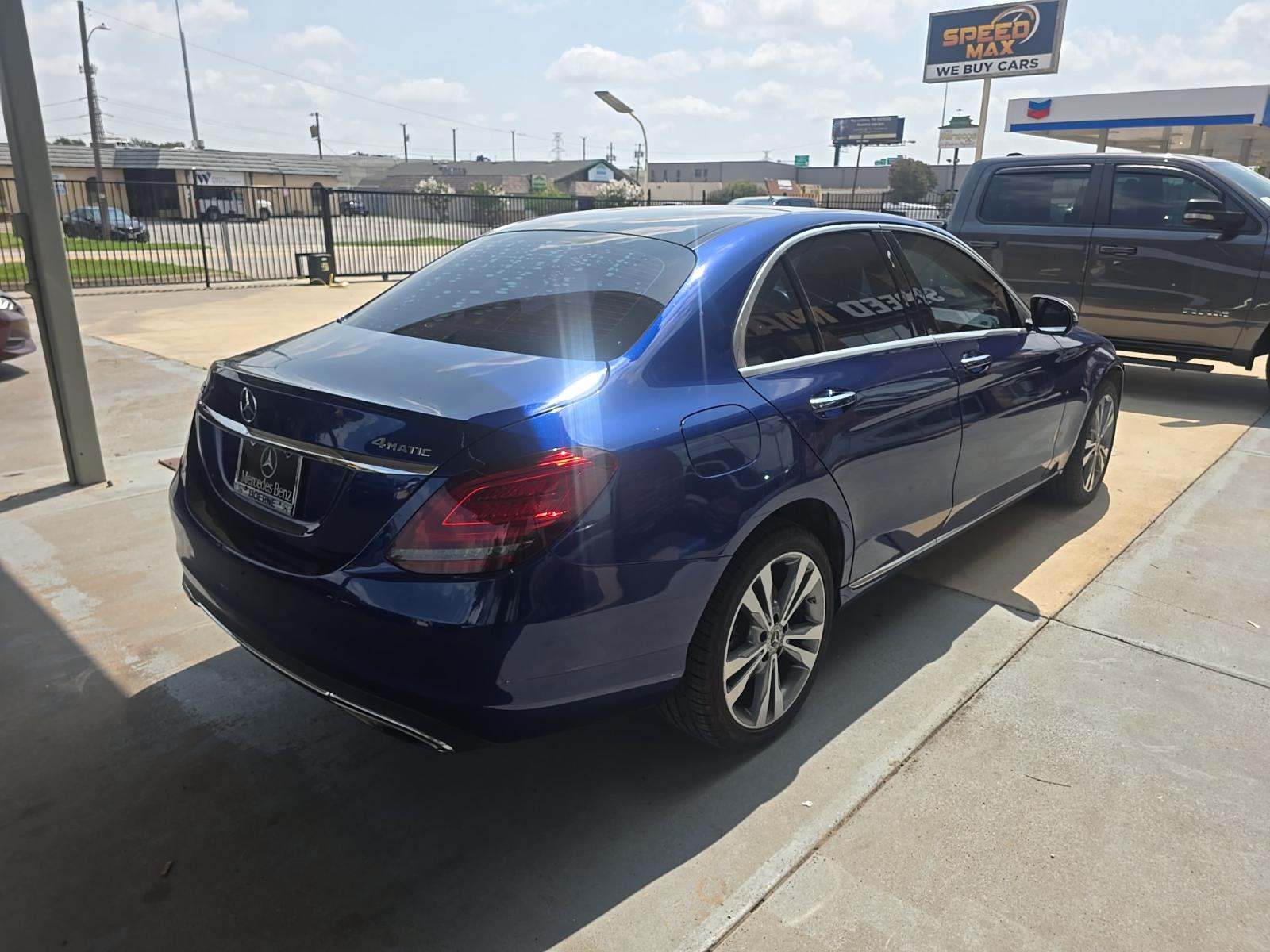 2020 Mercedes-Benz C-Class C 300 AWD