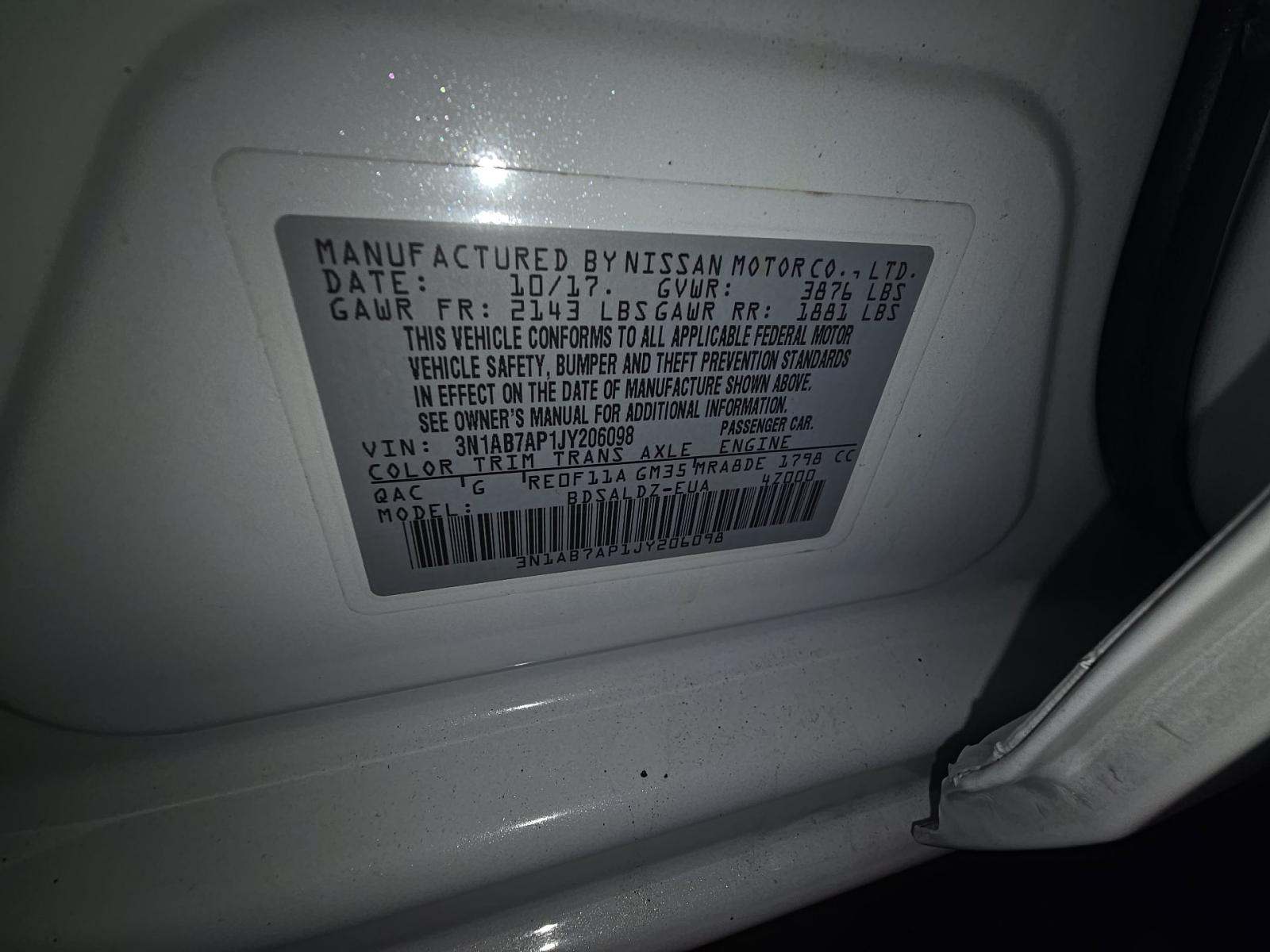 NISSAN SENTRA - 5