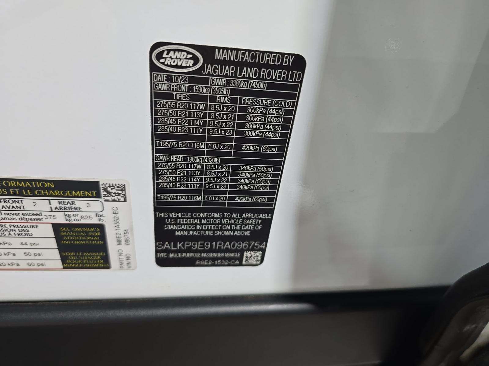 LAND ROVER RANGE ROVER - 5
