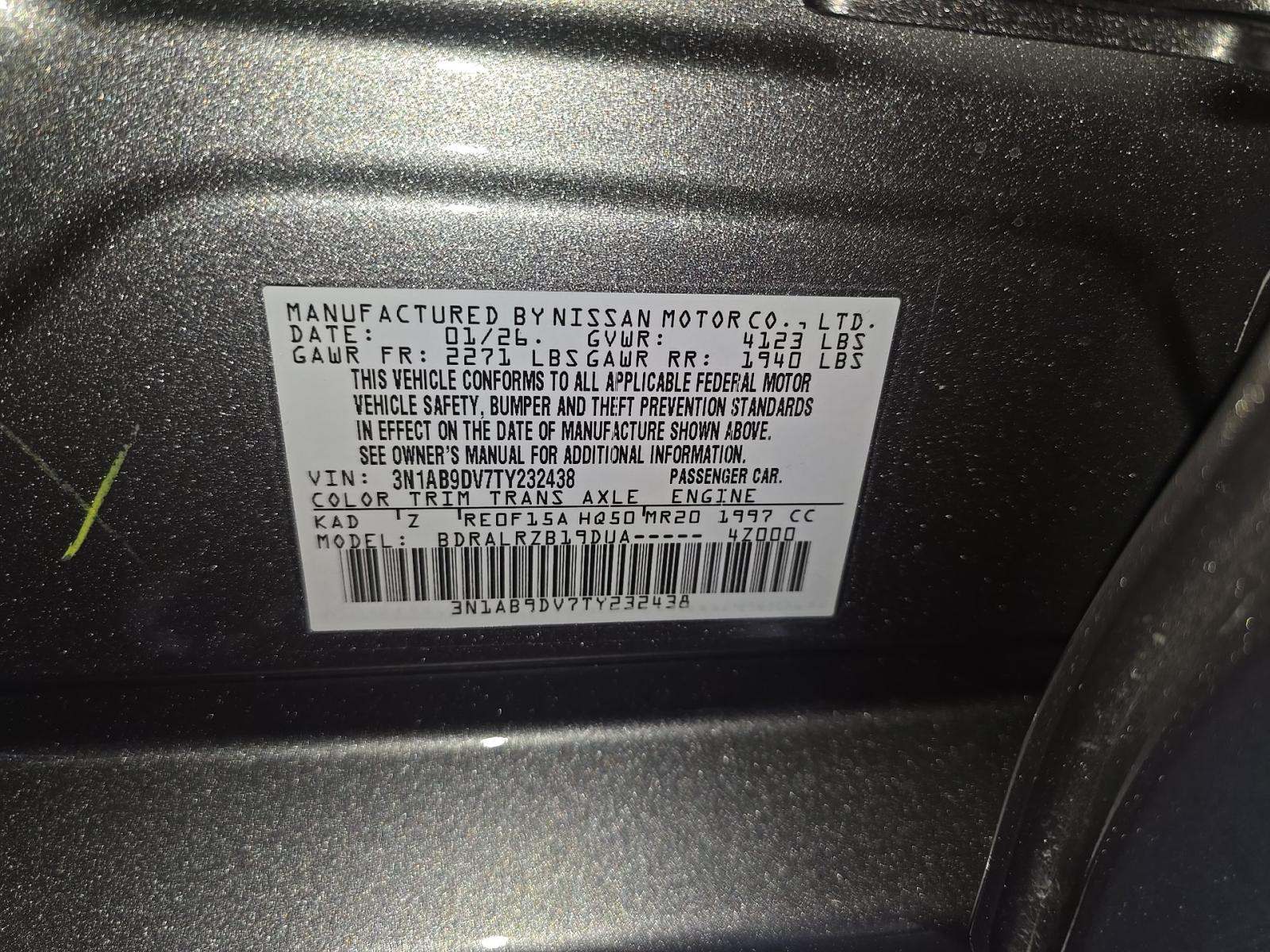 NISSAN SENTRA - 5