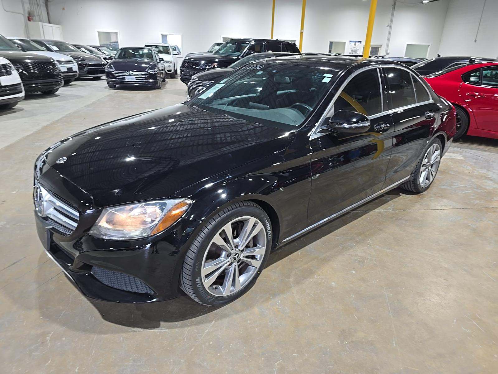 2018 Mercedes-Benz C-Class C 300 RWD