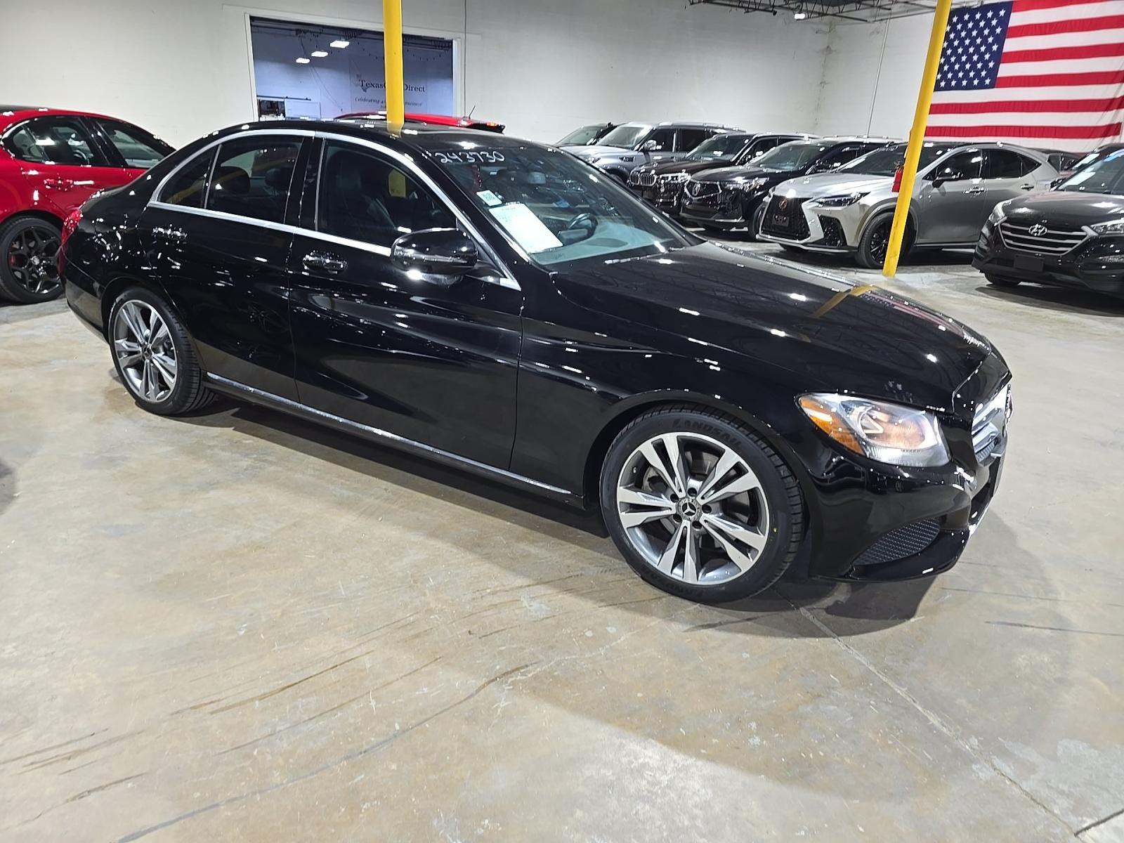 2018 Mercedes-Benz C-Class C 300 RWD