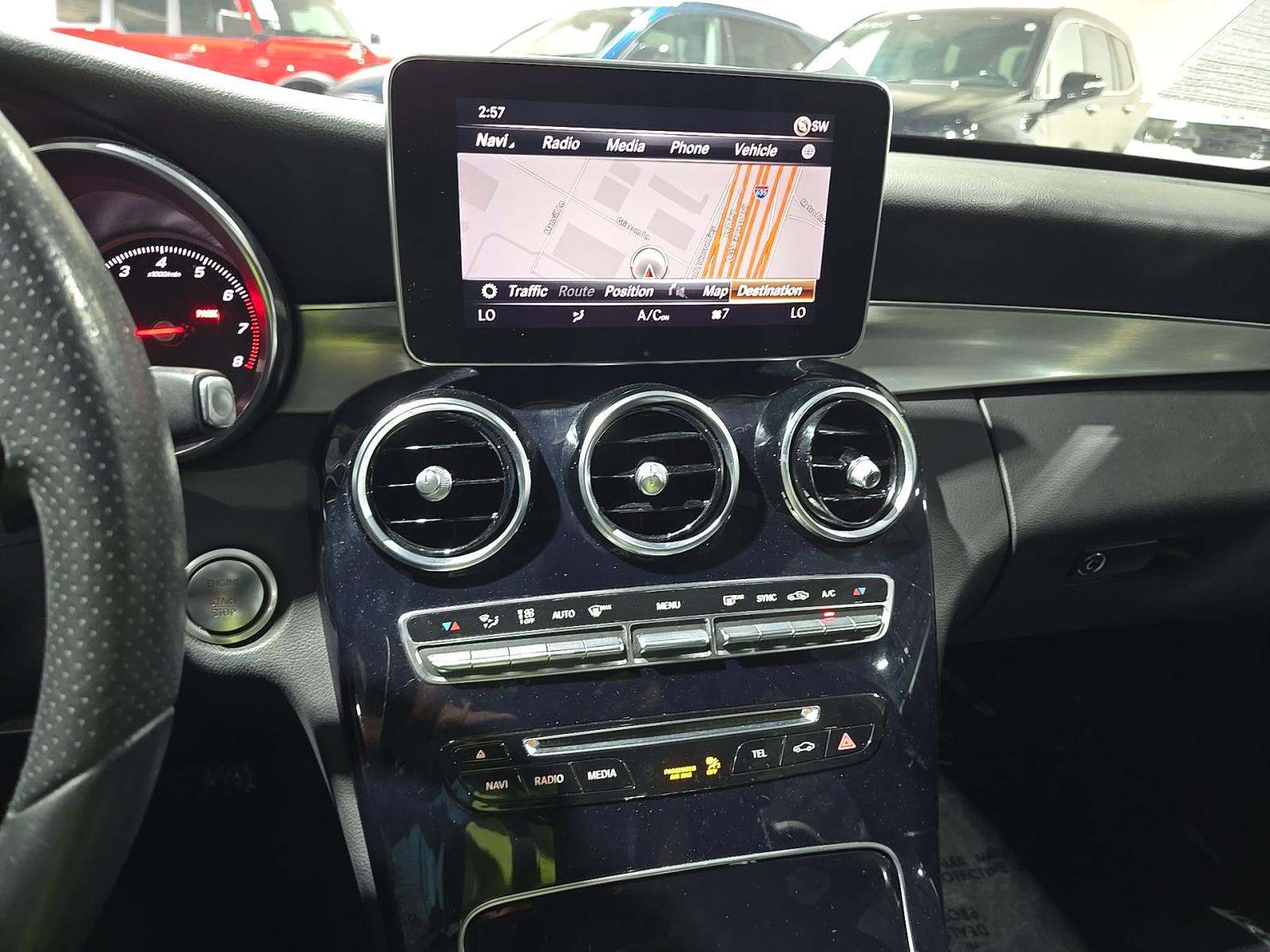 2018 Mercedes-Benz C-Class C 300 RWD