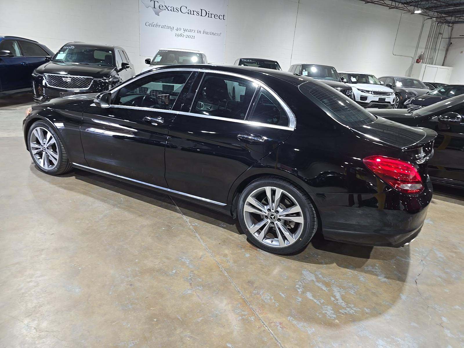 2018 Mercedes-Benz C-Class C 300 RWD
