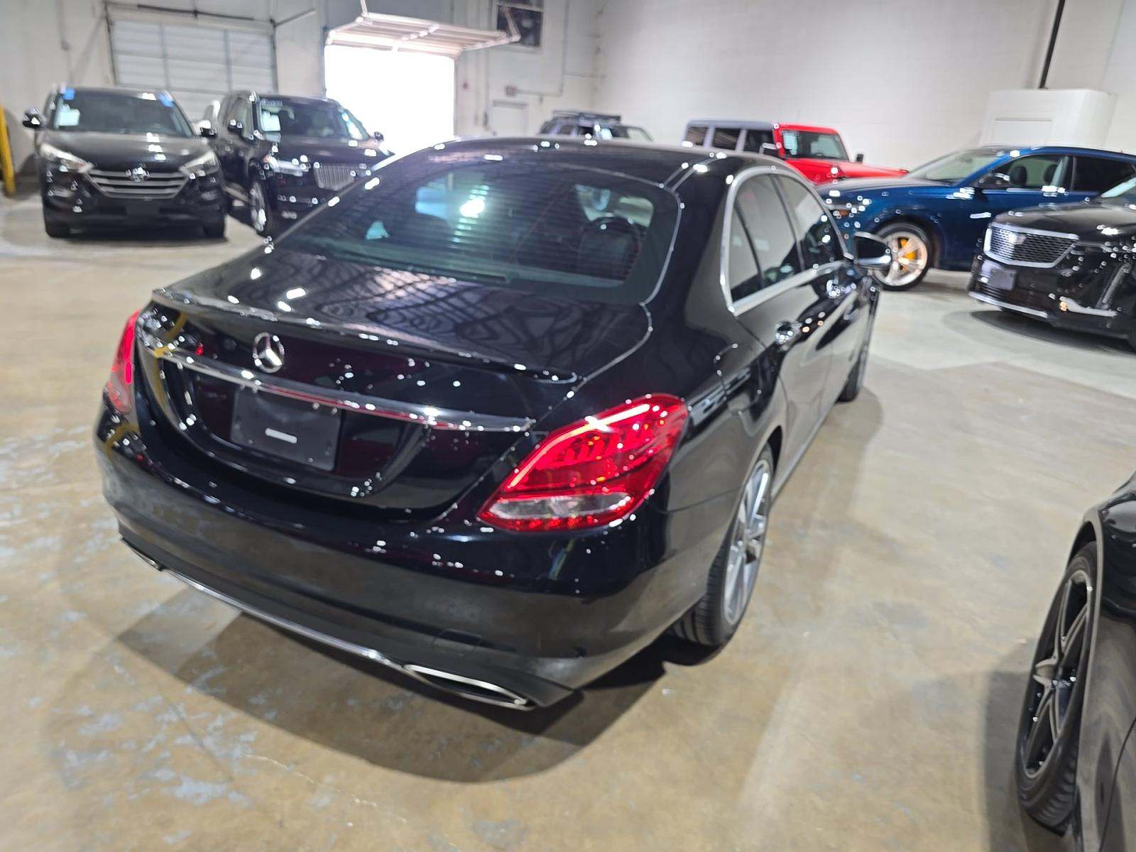 2018 Mercedes-Benz C-Class C 300 RWD