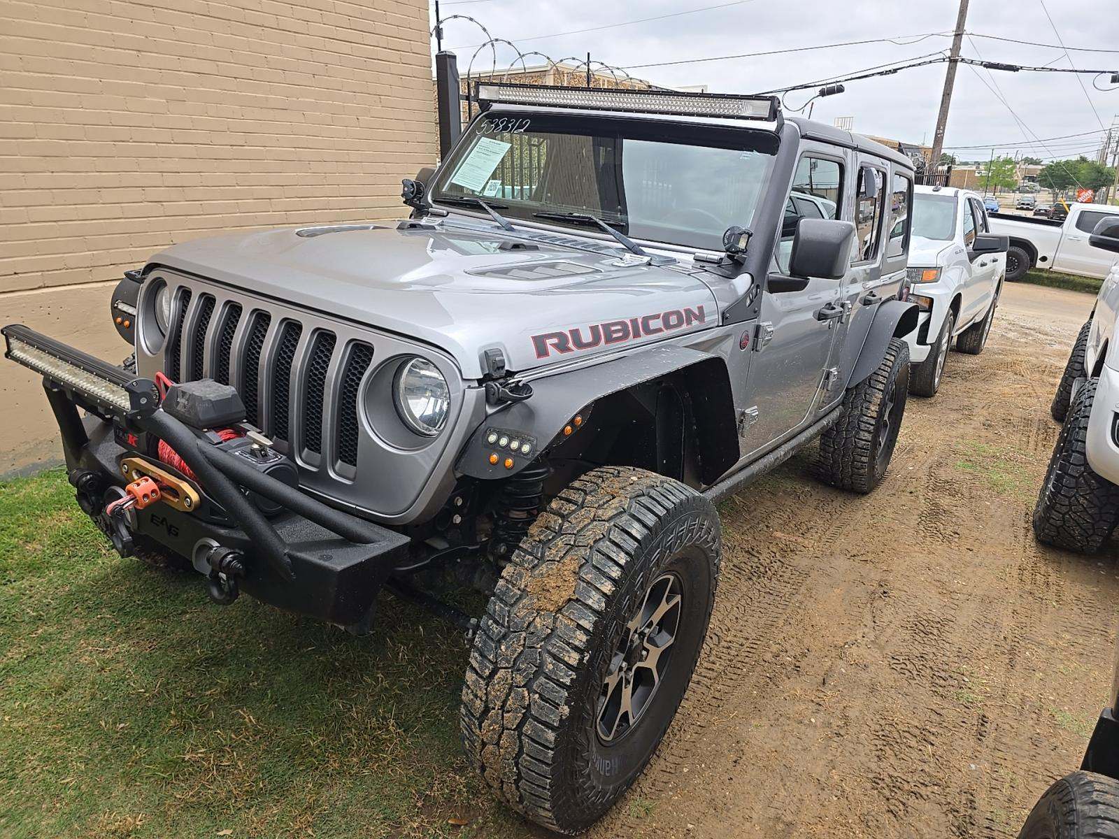 2019 Jeep Wrangler Unlimited Rubicon AWD