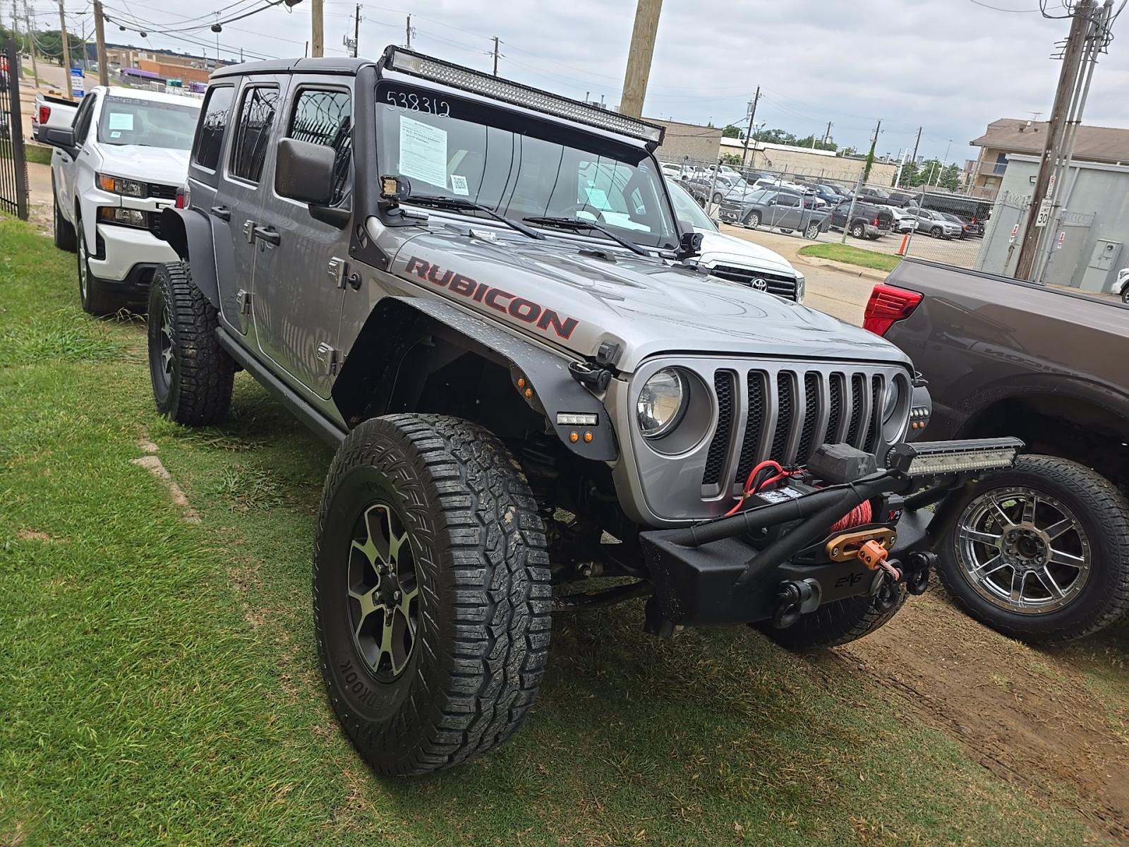2019 Jeep Wrangler Unlimited Rubicon AWD