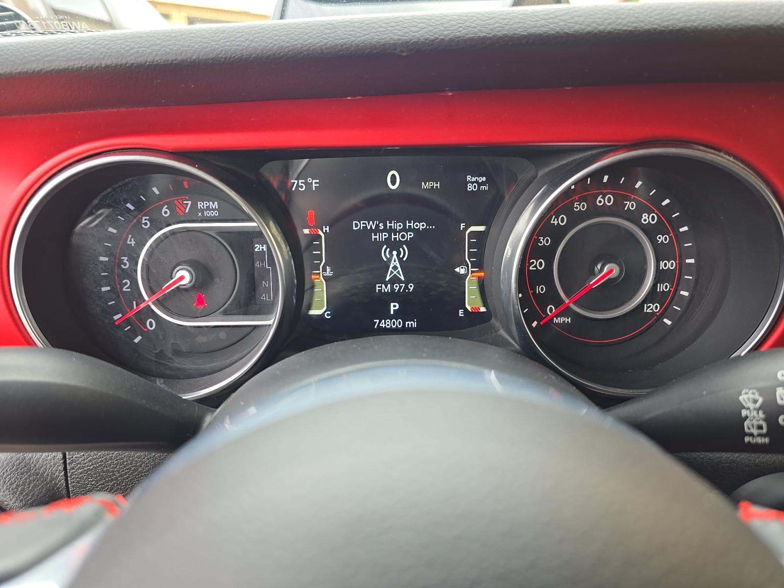 2019 Jeep Wrangler Unlimited Rubicon AWD