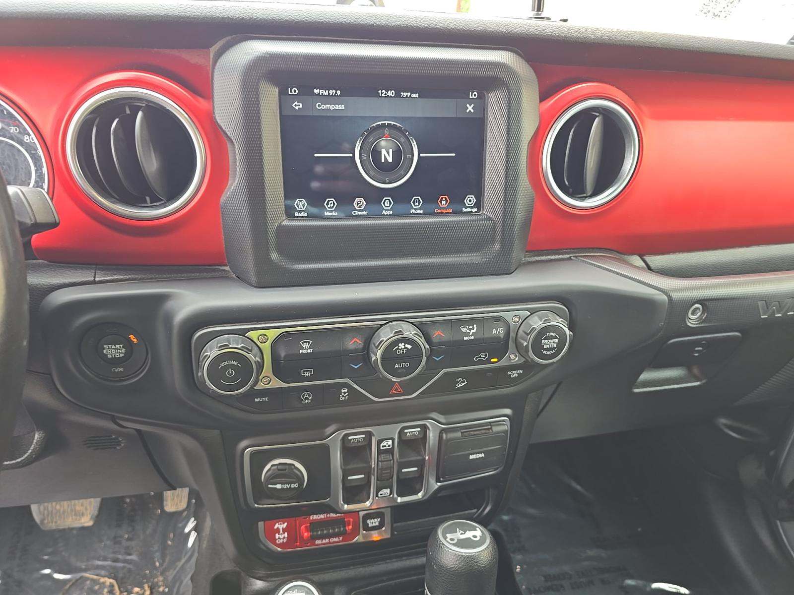 2019 Jeep Wrangler Unlimited Rubicon AWD