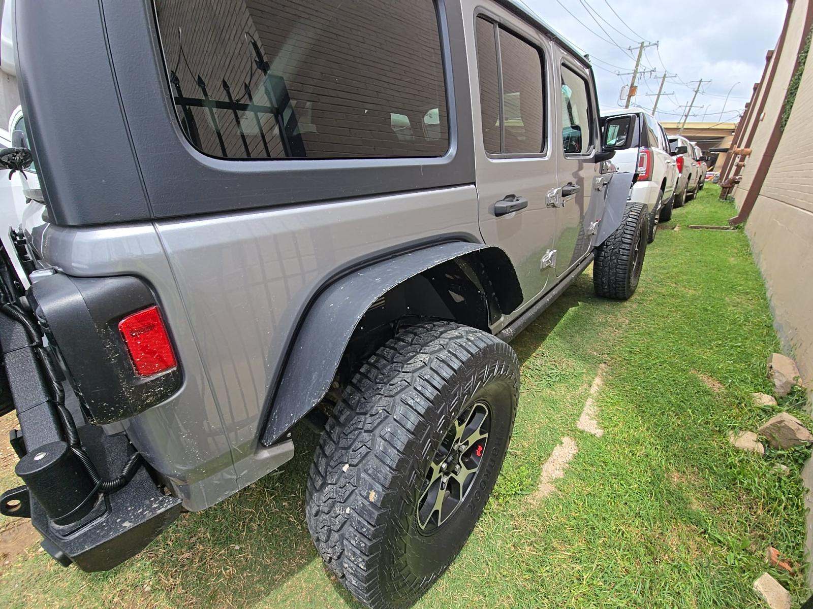 2019 Jeep Wrangler Unlimited Rubicon AWD