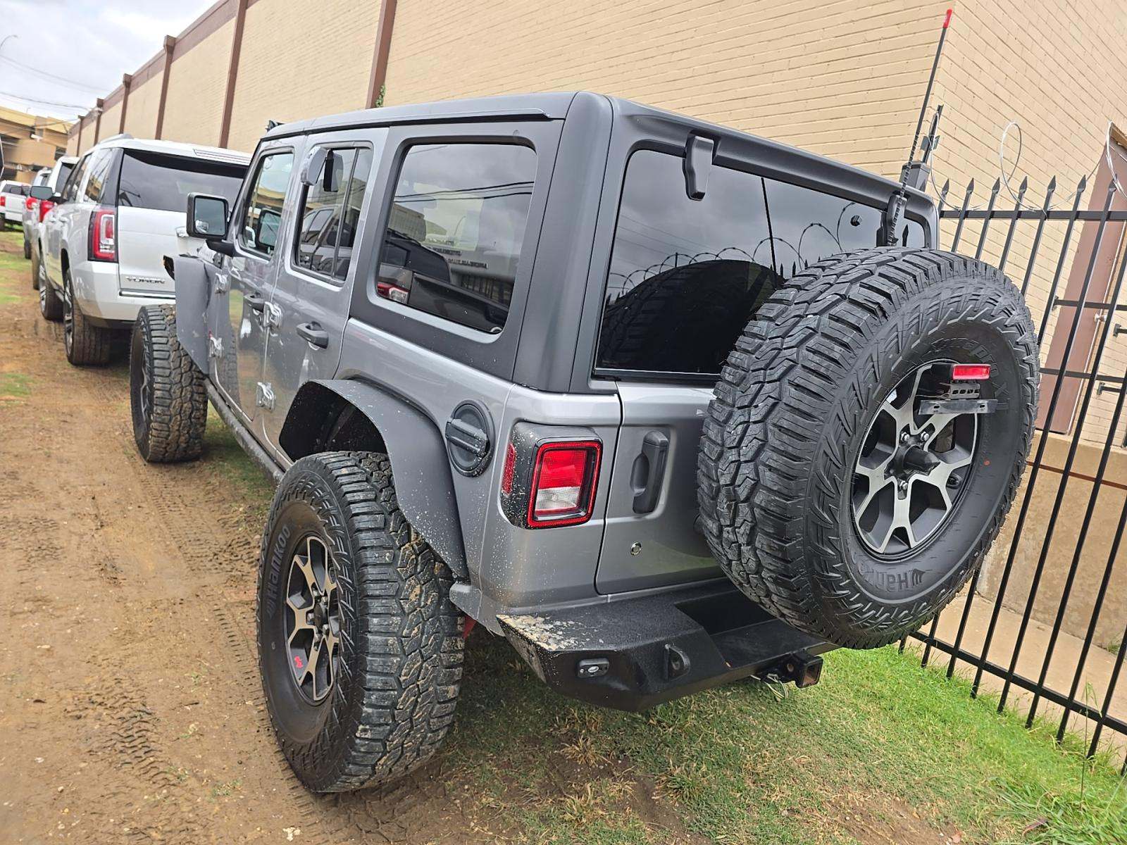 2019 Jeep Wrangler Unlimited Rubicon AWD