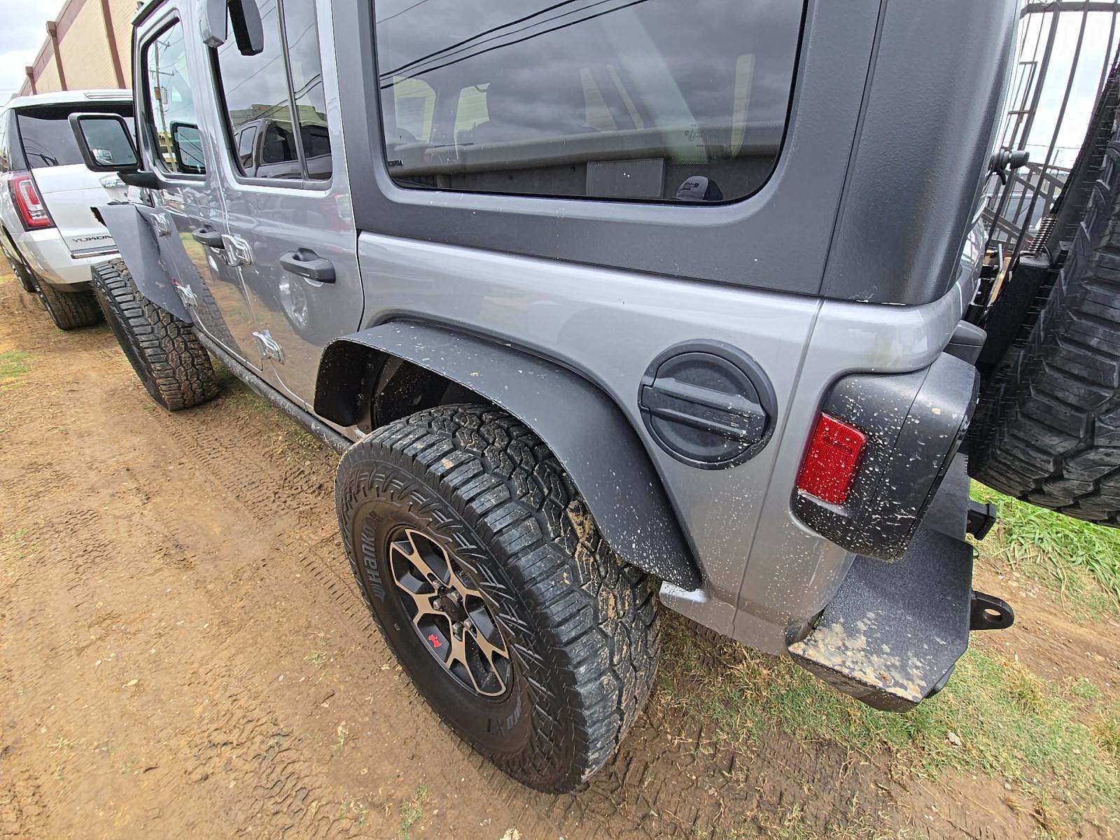 2019 Jeep Wrangler Unlimited Rubicon AWD