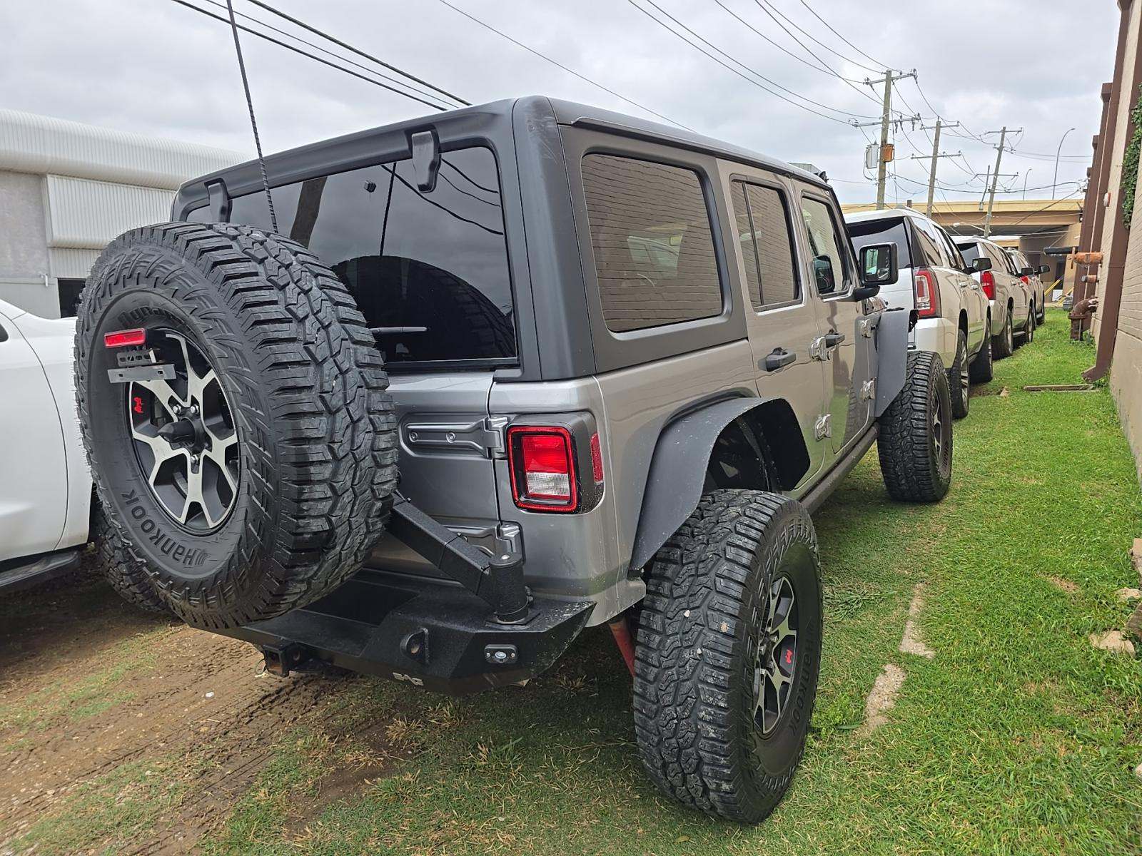 2019 Jeep Wrangler Unlimited Rubicon AWD