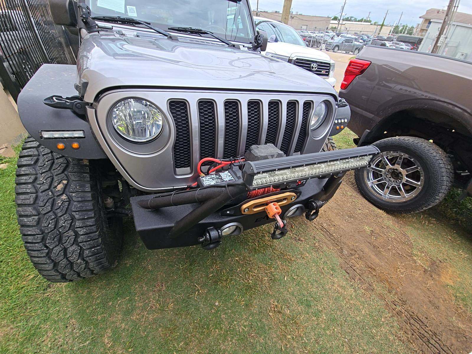 2019 Jeep Wrangler Unlimited Rubicon AWD