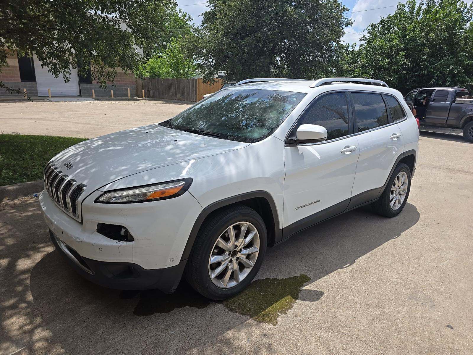 2017 Jeep Cherokee Limited FWD