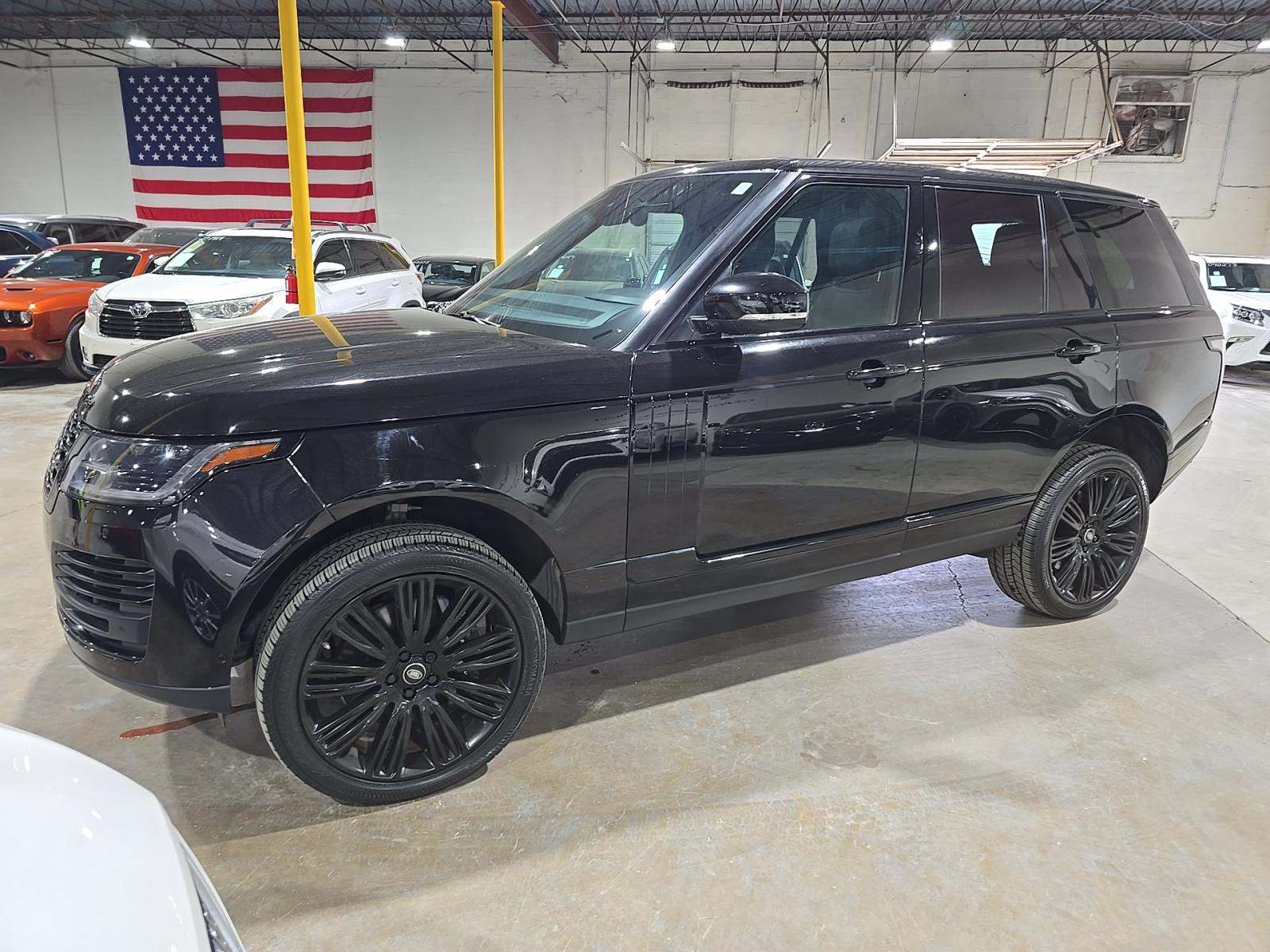 2018 Land Rover Range Rover HSE AWD