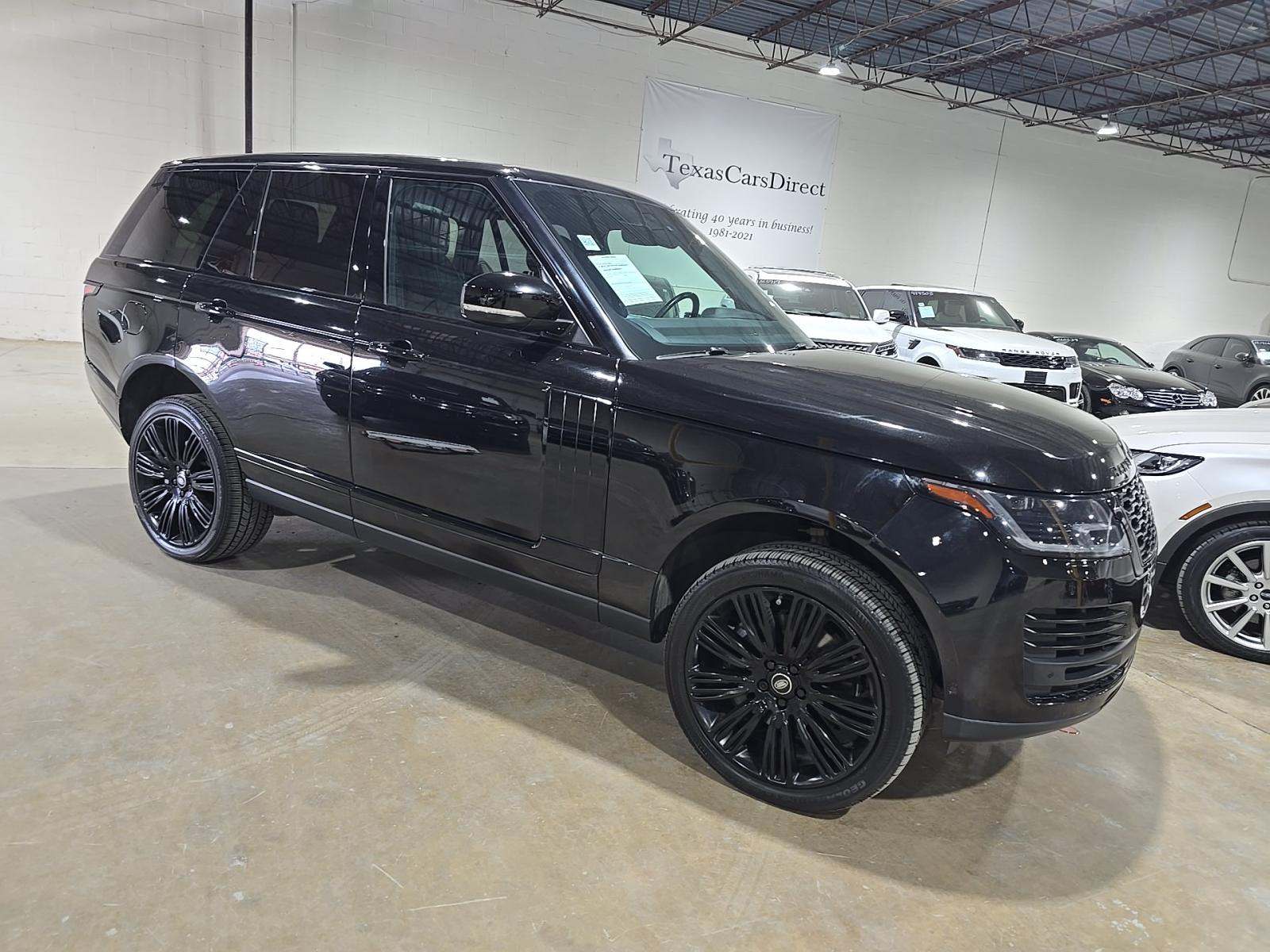 2018 Land Rover Range Rover HSE AWD
