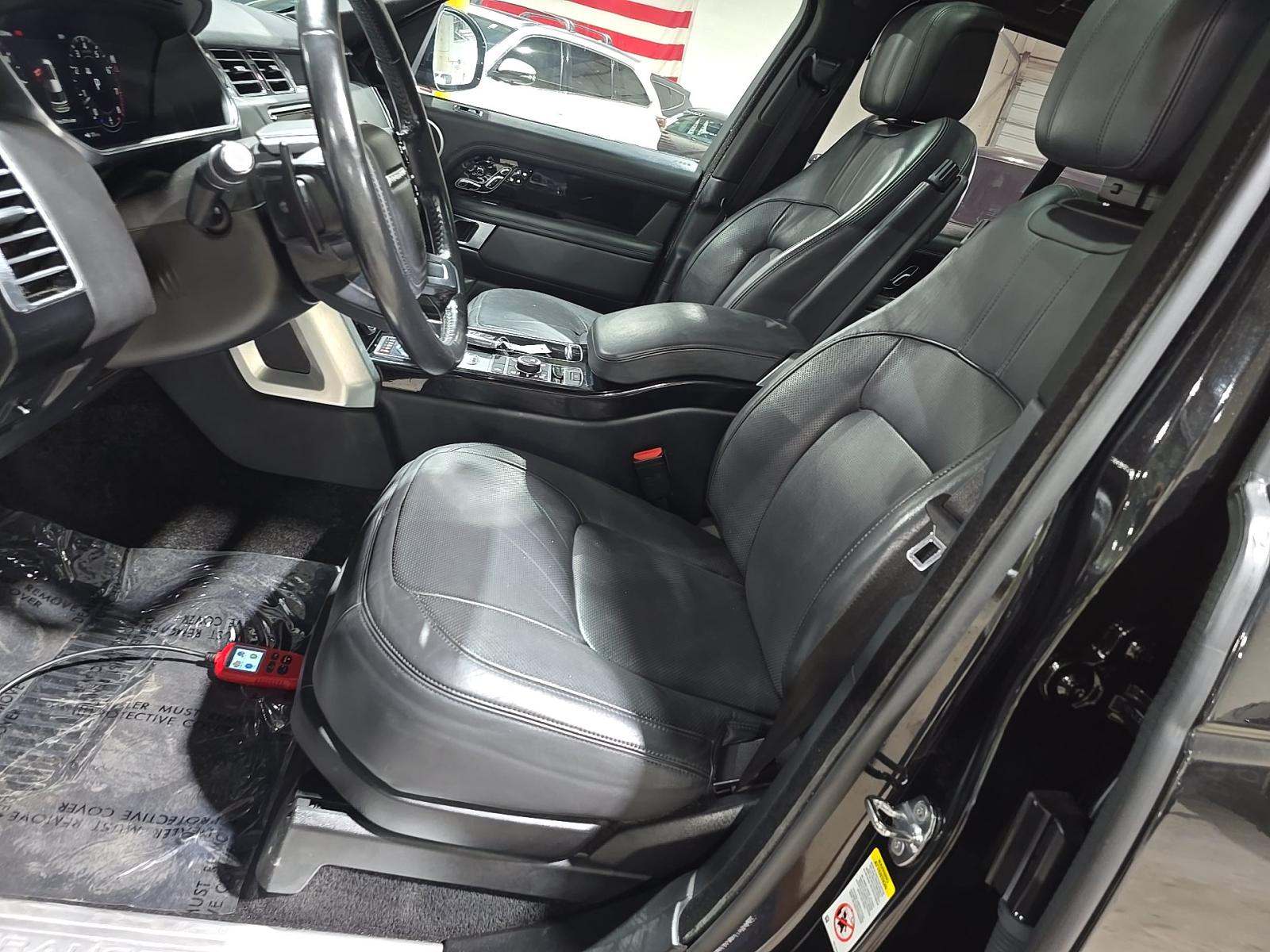 2018 Land Rover Range Rover HSE AWD