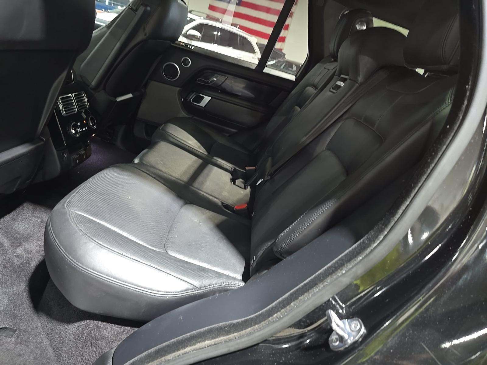 2018 Land Rover Range Rover HSE AWD