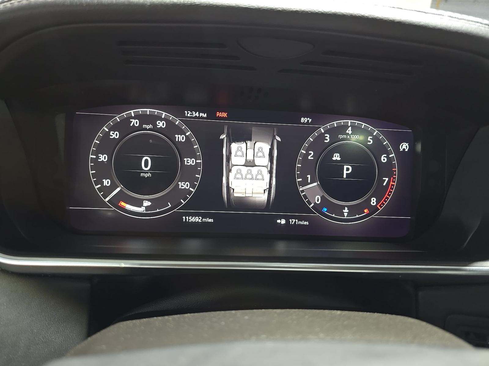 2018 Land Rover Range Rover HSE AWD