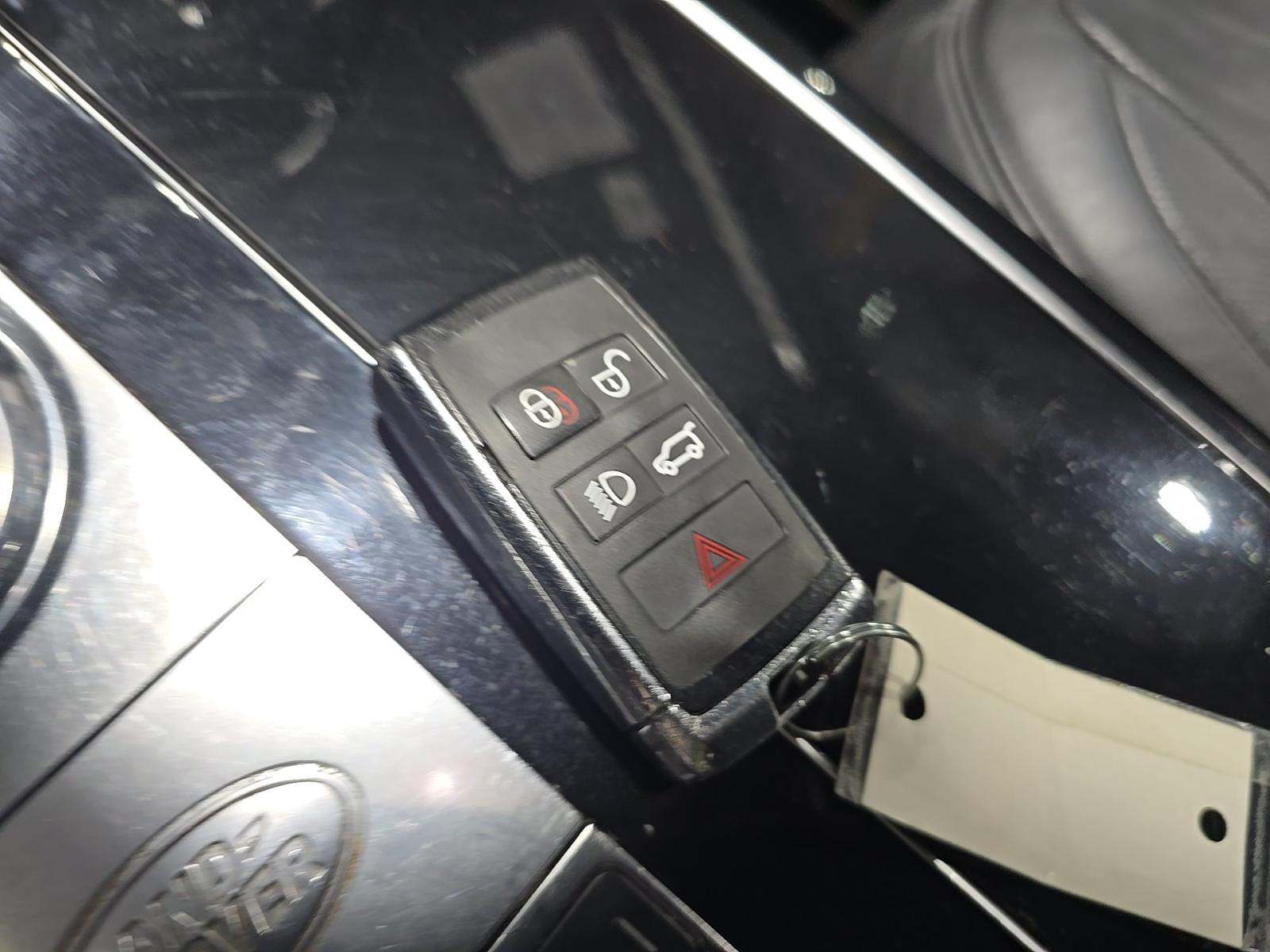 2018 Land Rover Range Rover HSE AWD