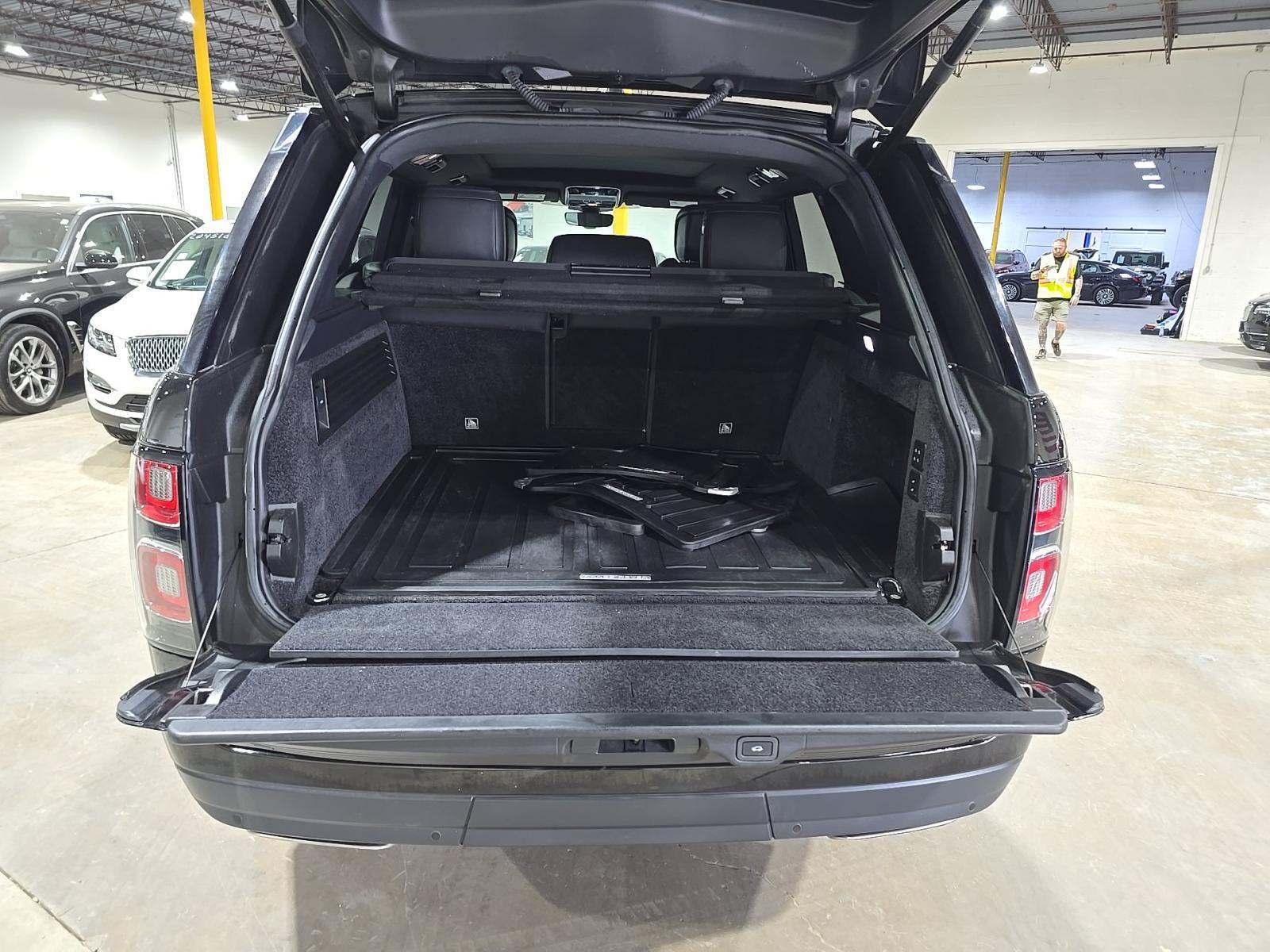 2018 Land Rover Range Rover HSE AWD