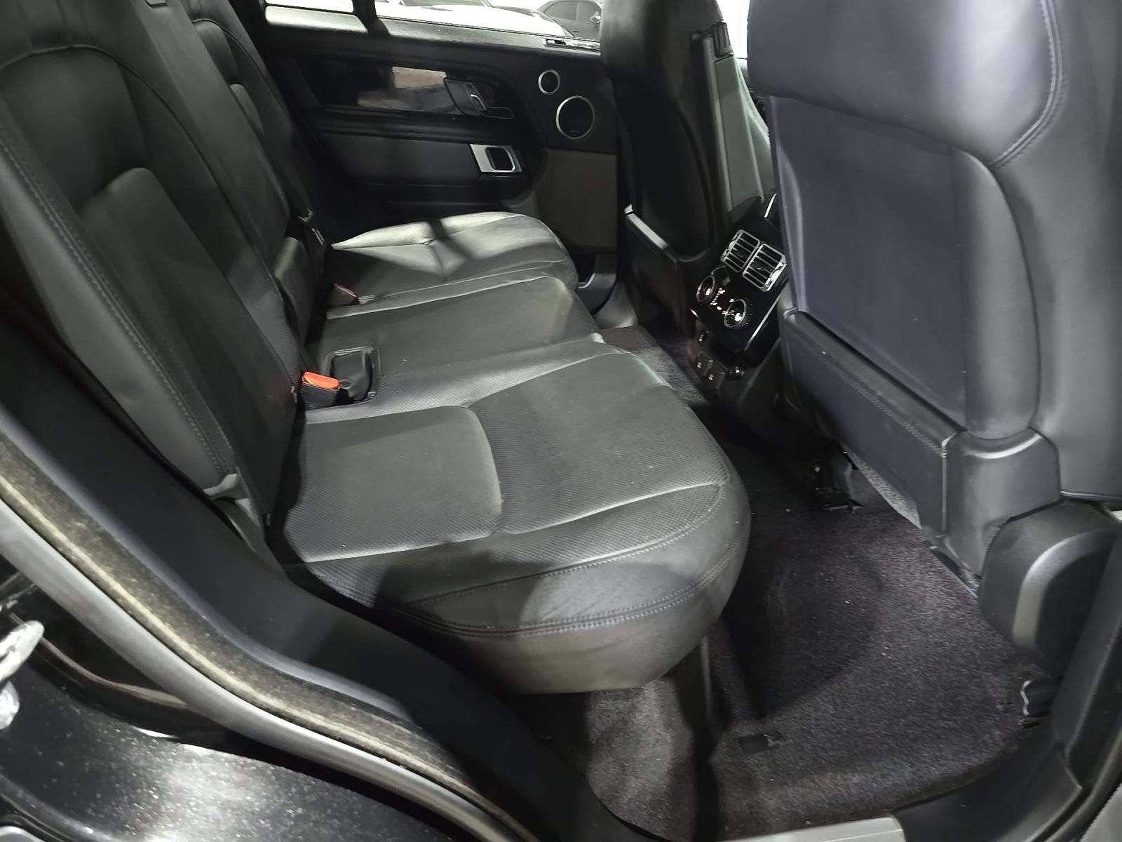 2018 Land Rover Range Rover HSE AWD