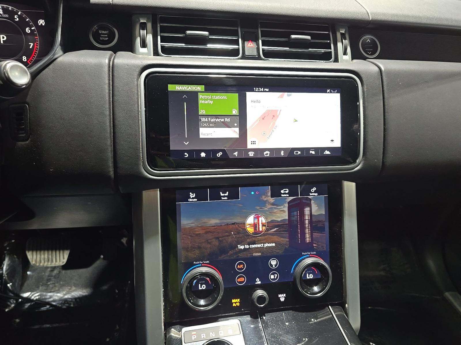 2018 Land Rover Range Rover HSE AWD