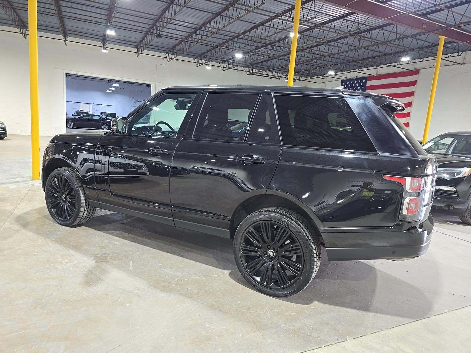 2018 Land Rover Range Rover HSE AWD