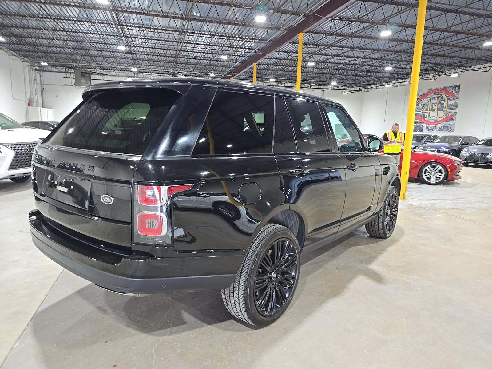 2018 Land Rover Range Rover HSE AWD