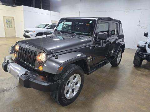 JEEP UNLIMITED SAHARA - 1