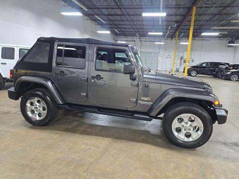 JEEP UNLIMITED SAHARA - 4