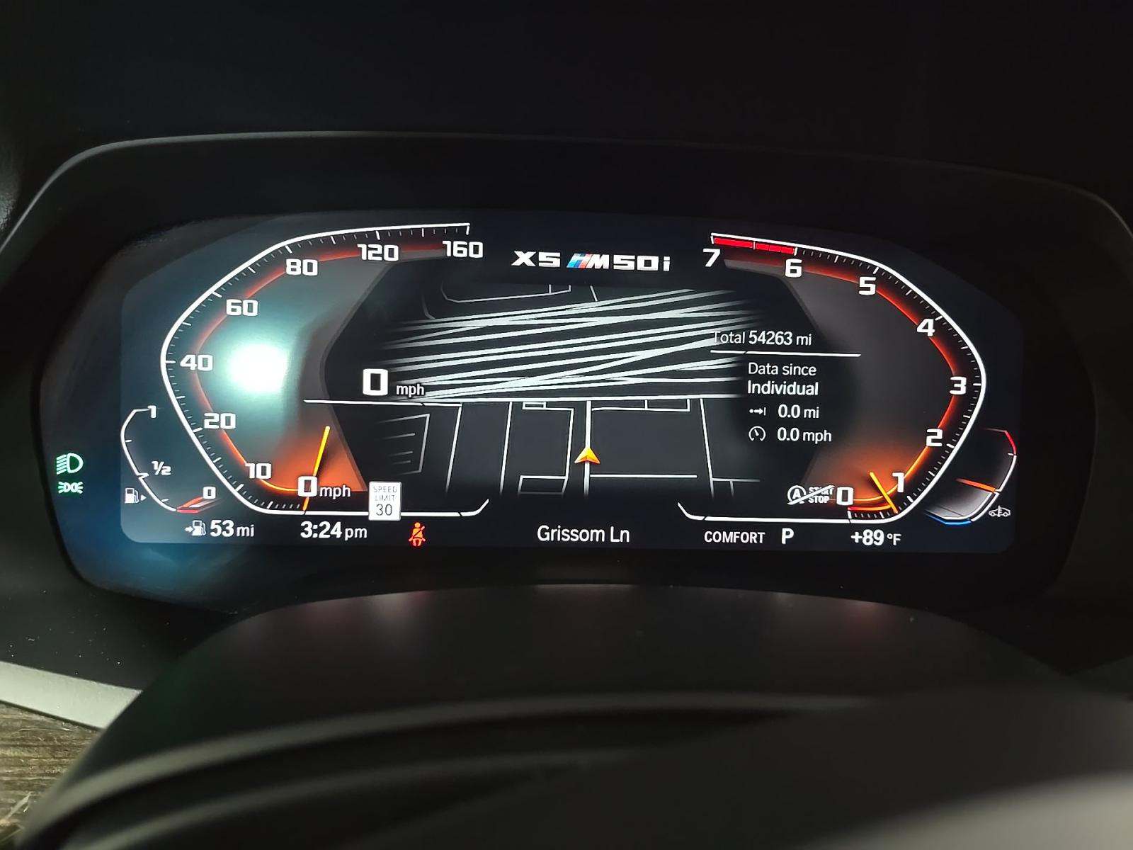 2021 BMW X5 M50i AWD
