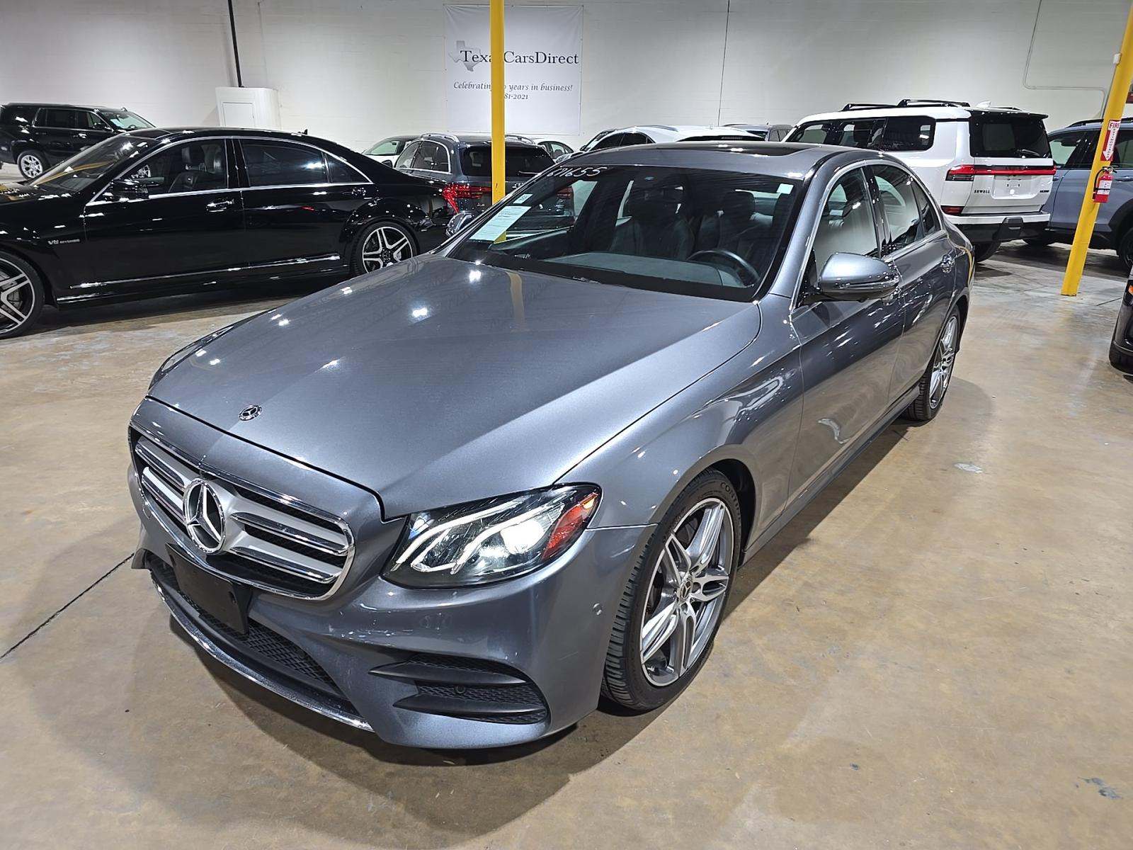 MERCEDES-BENZ E-CLASS - 1