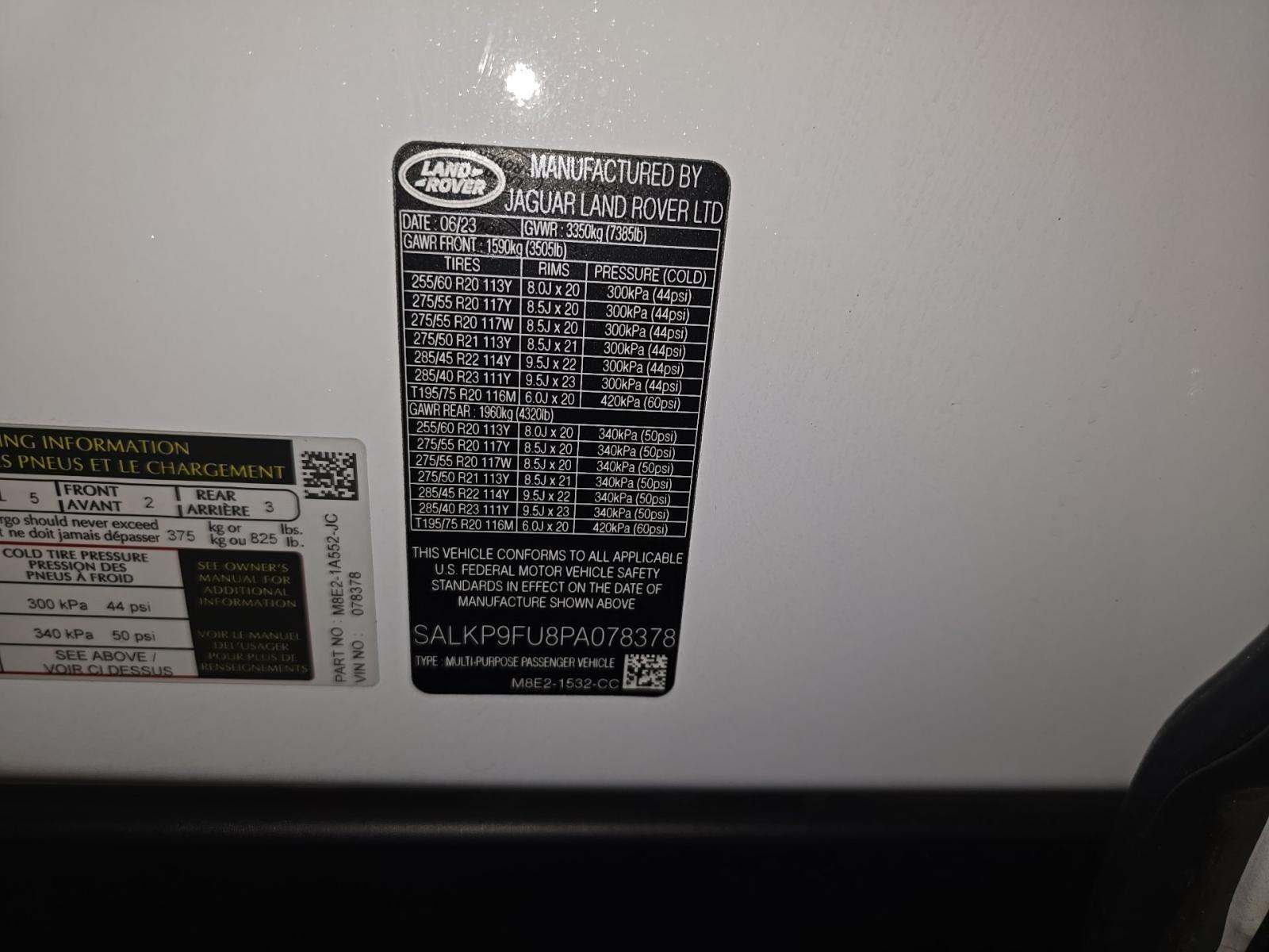 LAND ROVER RANGE ROVER - 5