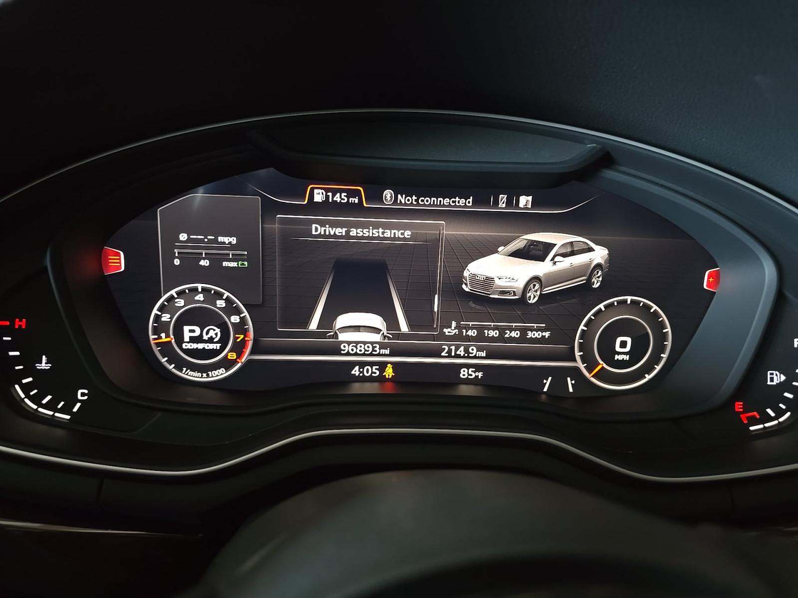 2017 Audi A4 Premium Plus AWD
