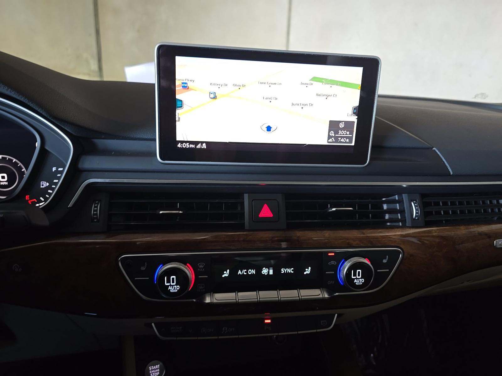 2017 Audi A4 Premium Plus AWD