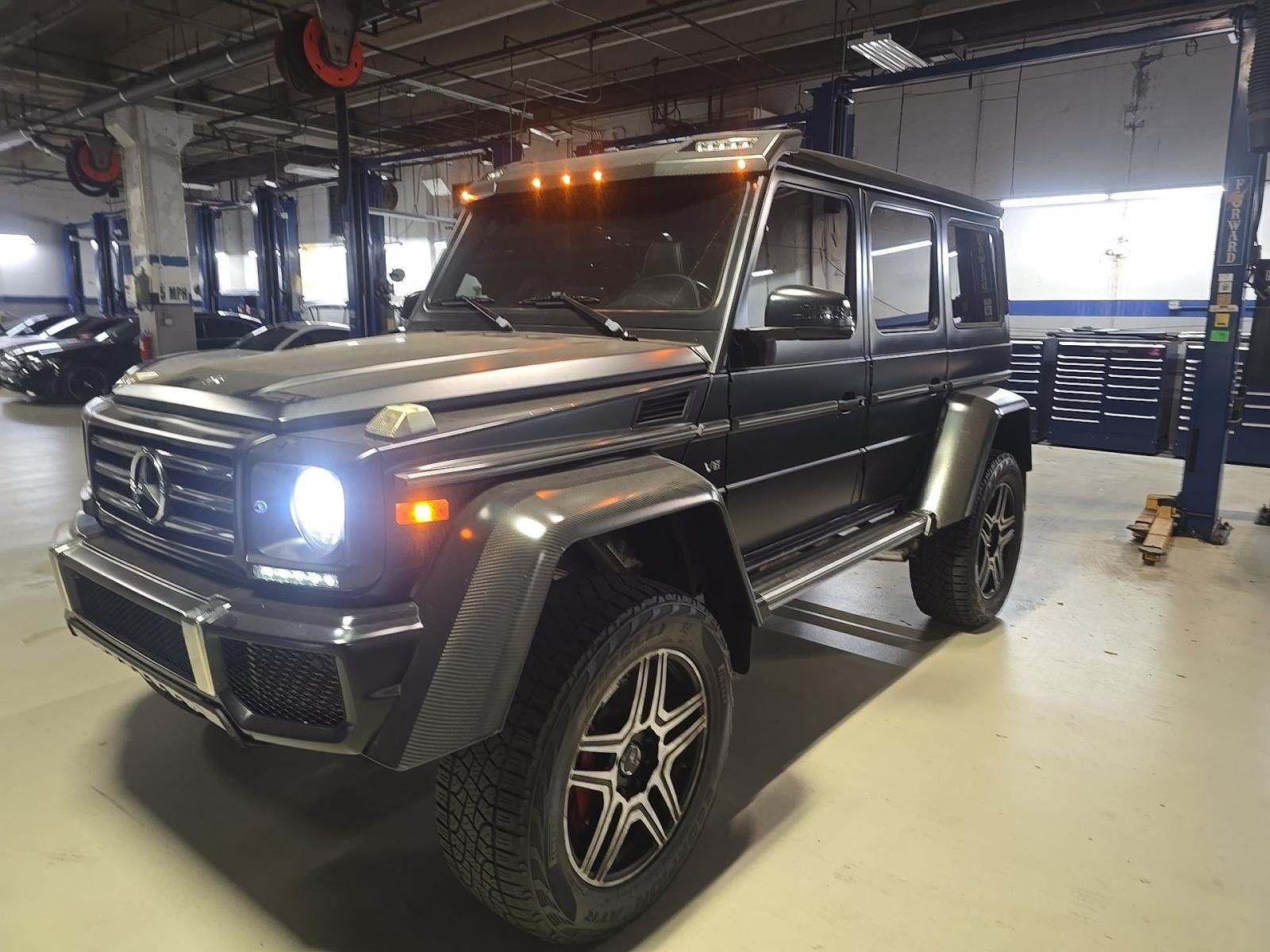 MERCEDES-BENZ G-CLASS - 1