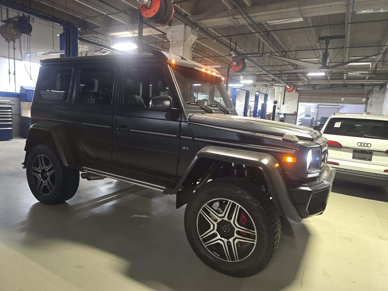 MERCEDES-BENZ G-CLASS - 4