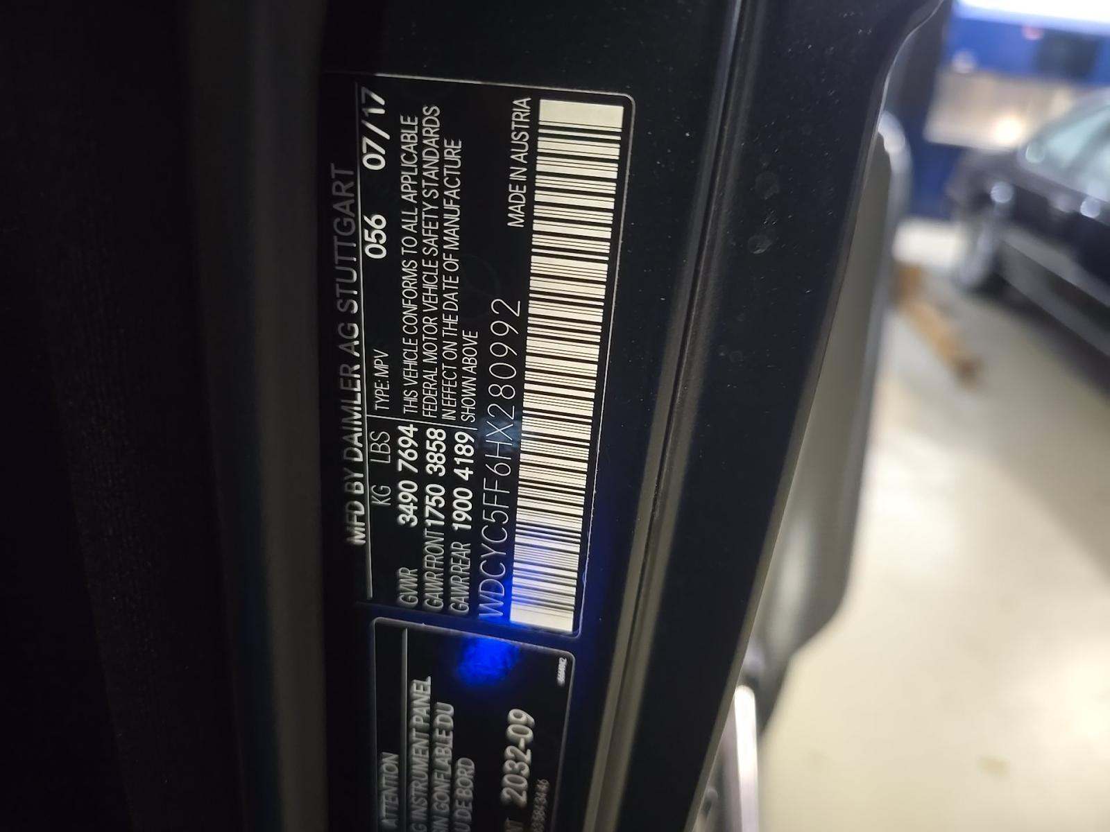 MERCEDES-BENZ G-CLASS - 5