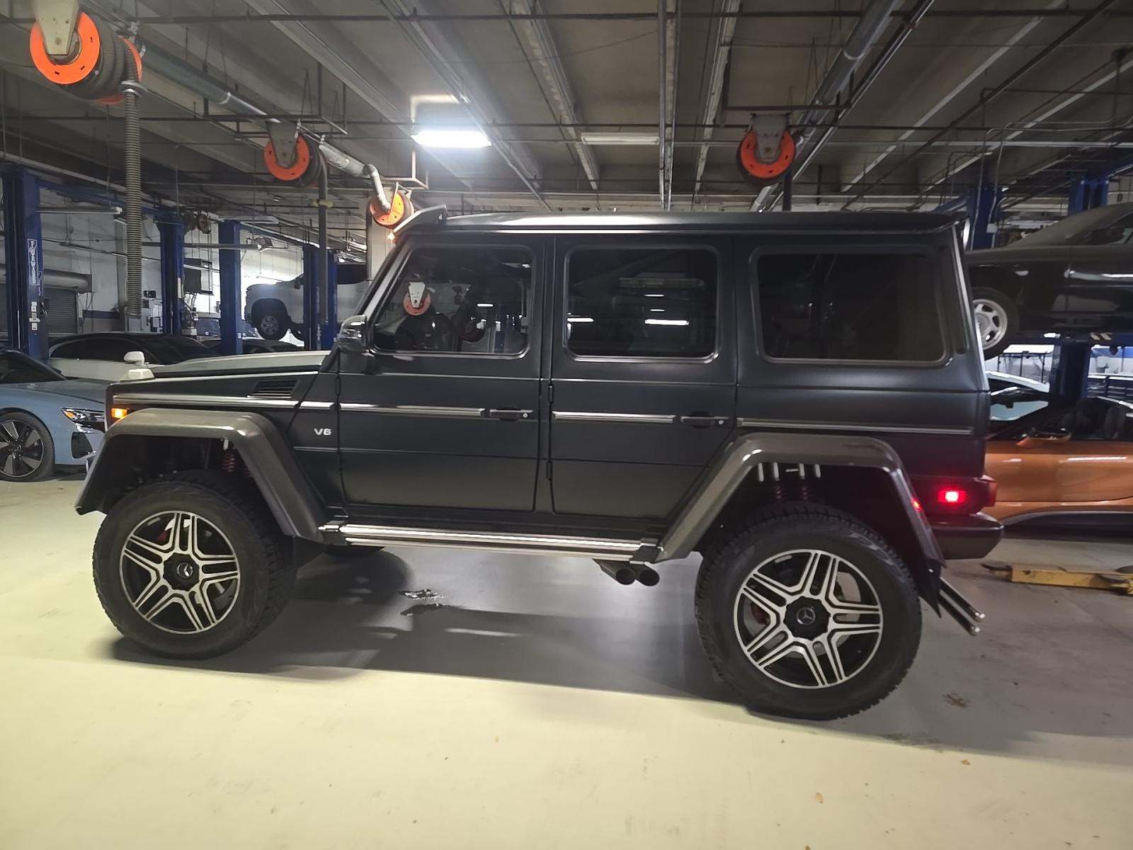 MERCEDES-BENZ G-CLASS - 2