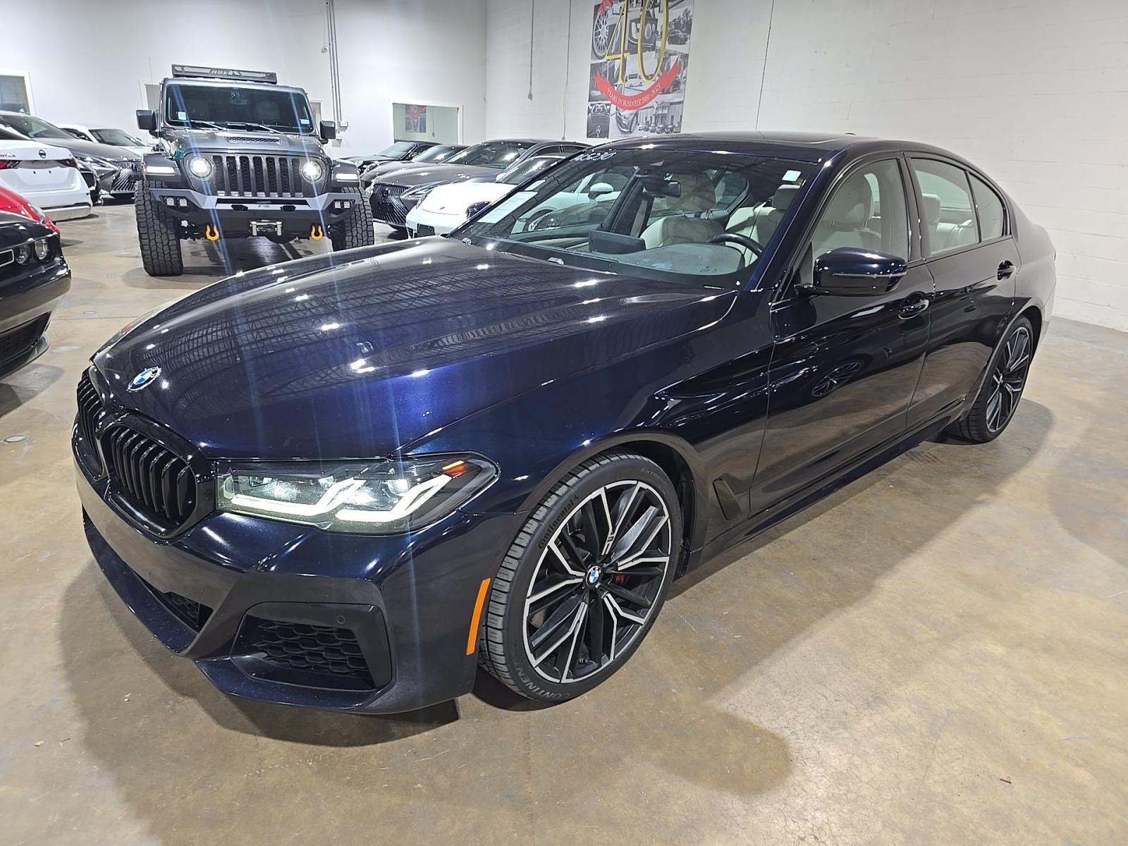 2022 BMW 5 Series 540i RWD