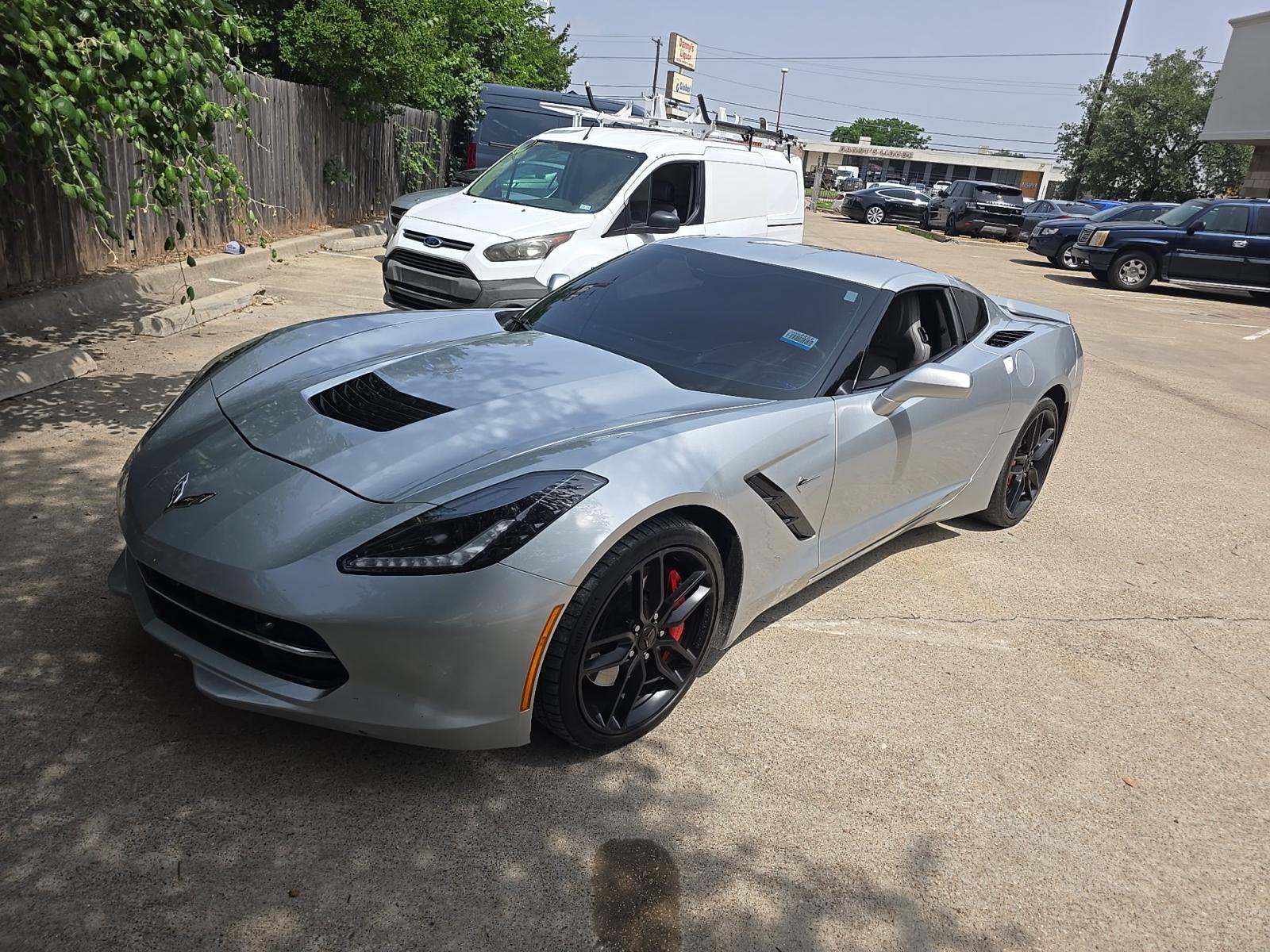2016 Chevrolet Corvette Stingray Z51 RWD