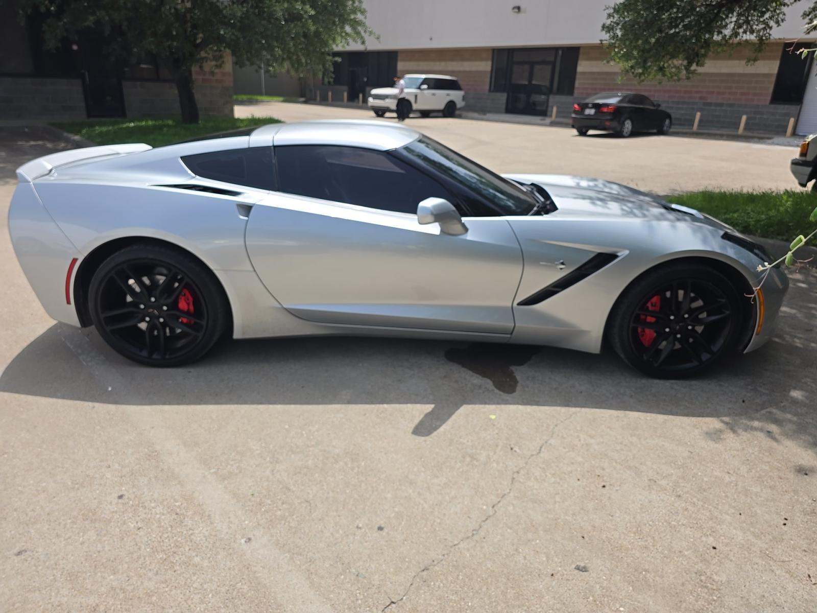 2016 Chevrolet Corvette Stingray Z51 RWD