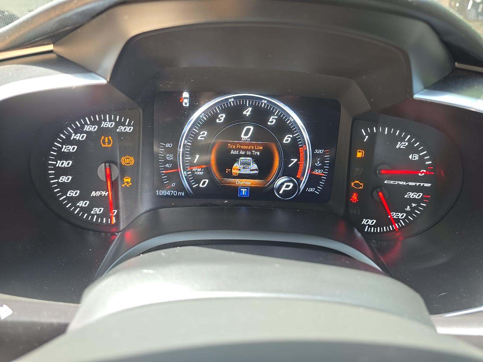 2016 Chevrolet Corvette Stingray Z51 RWD