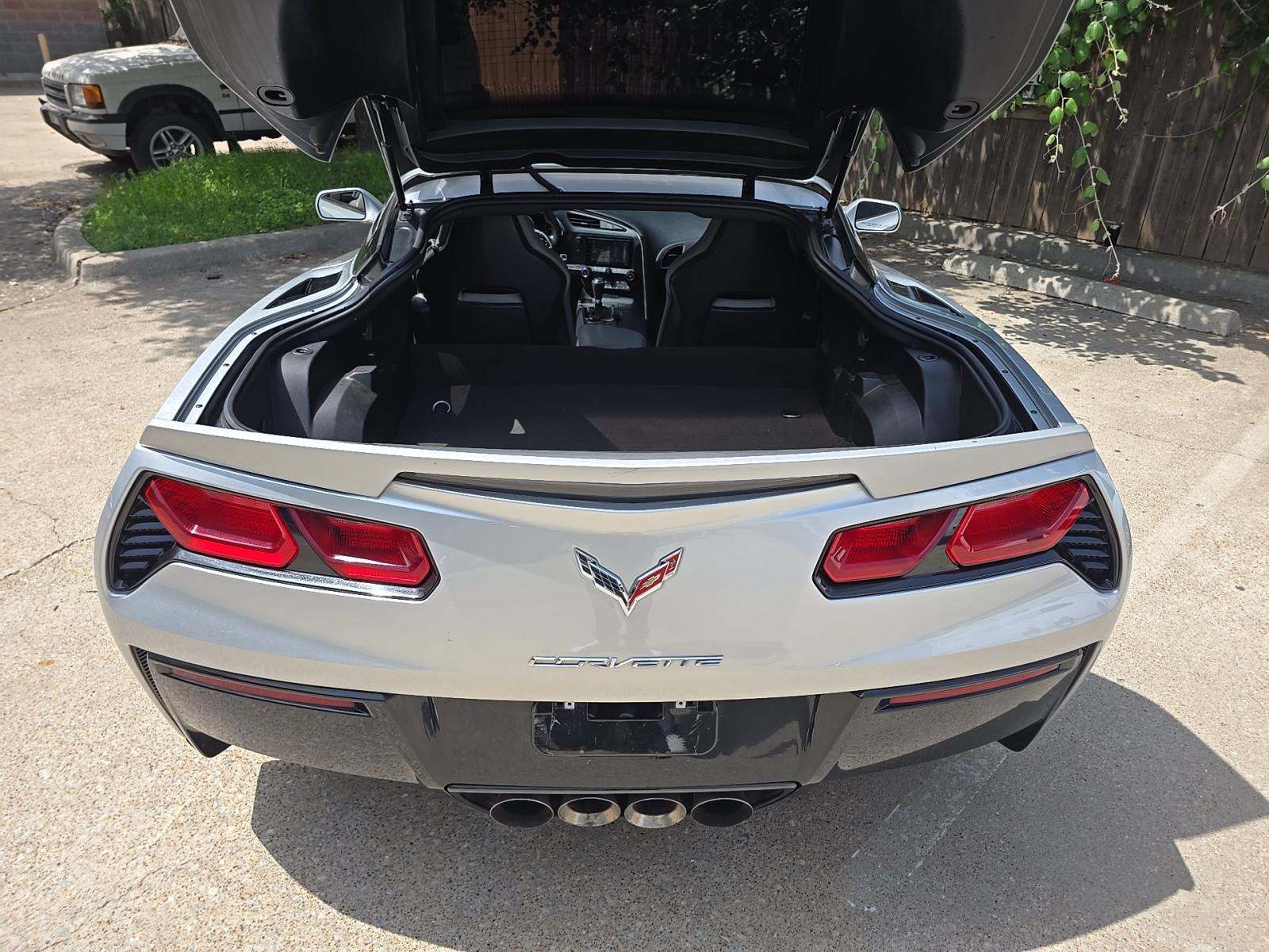 2016 Chevrolet Corvette Stingray Z51 RWD